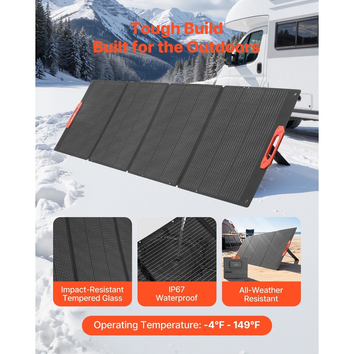 Tooliom D01027RNJ3P Solar-Panels - View #6