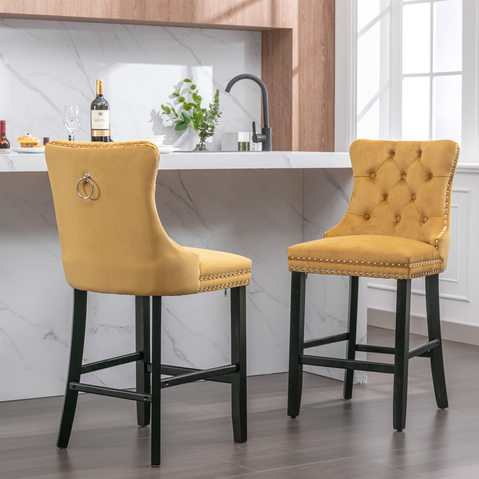 Hrinhom HC-W8001-GOLDEN stools - View #4