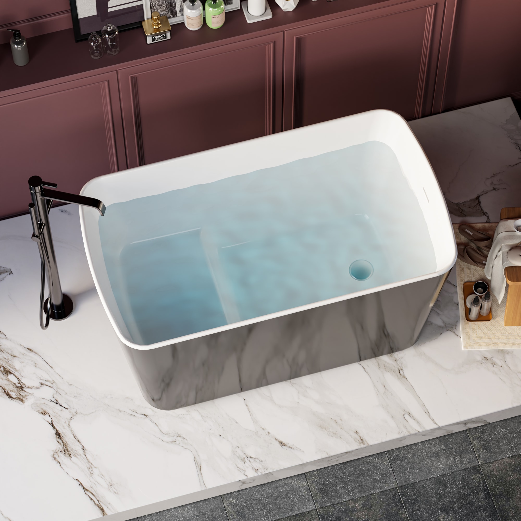 Clihome TC-324-BL bathtubs - View #6