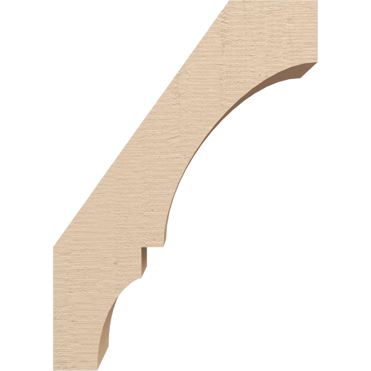 Ekena Millwork BRCUR05X10X14BOARCPR braces - View #4