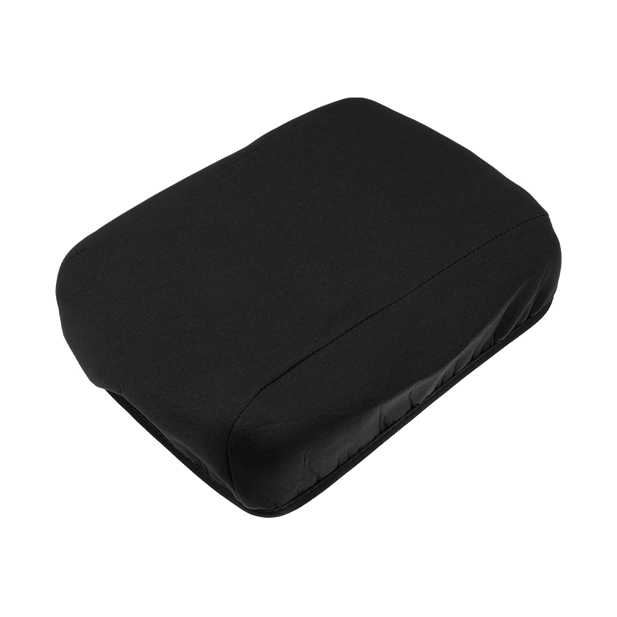 Unique Bargains S25112102UX1598 Center Console Armrest Covers for Mazda 3 2006-2013 / Car Interior Accessories / Durable Neoprene Fabric / 1pc Black - Thumbnail