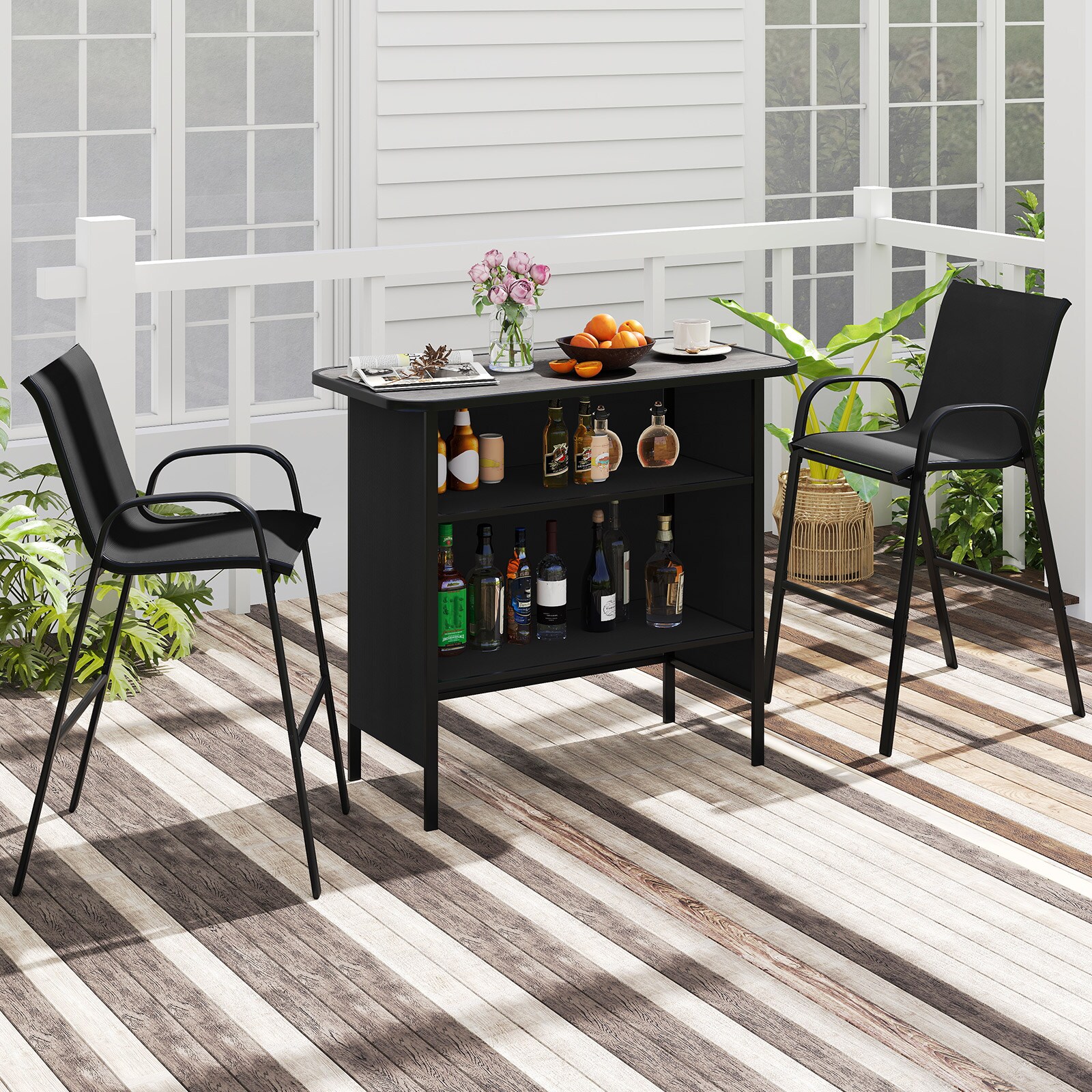 Slickblue D-CO-KD37121PN Patio-Dining-Sets - View #5