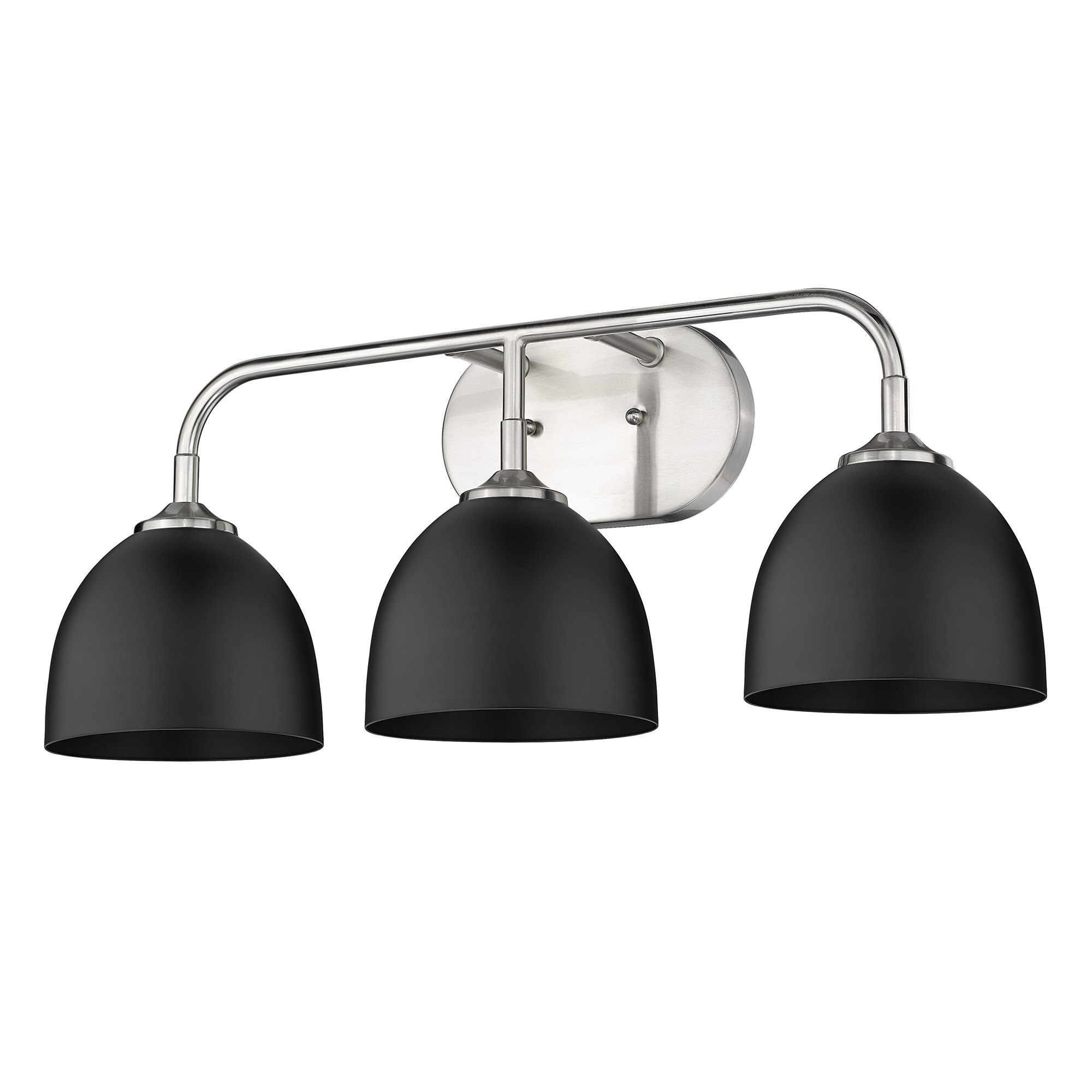 Golden Lighting 6956-BA3 PW-BLK b089995 - View #4