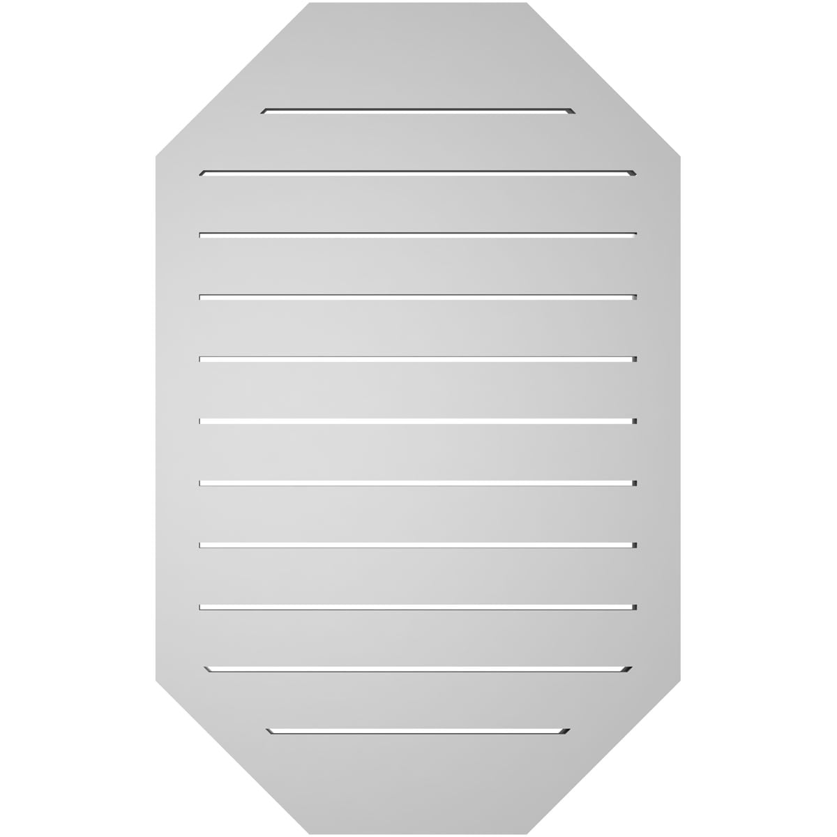 Ekena Millwork GVPOV24X3802SF Gable-Vents - View #4