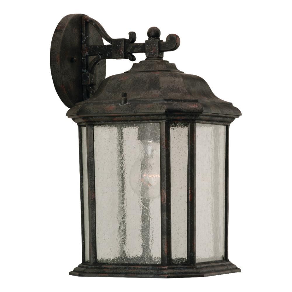 Generation Lighting 84031-746 Kent 1 -Light 15-in H Bronze Hardwired Outdoor Wall Light