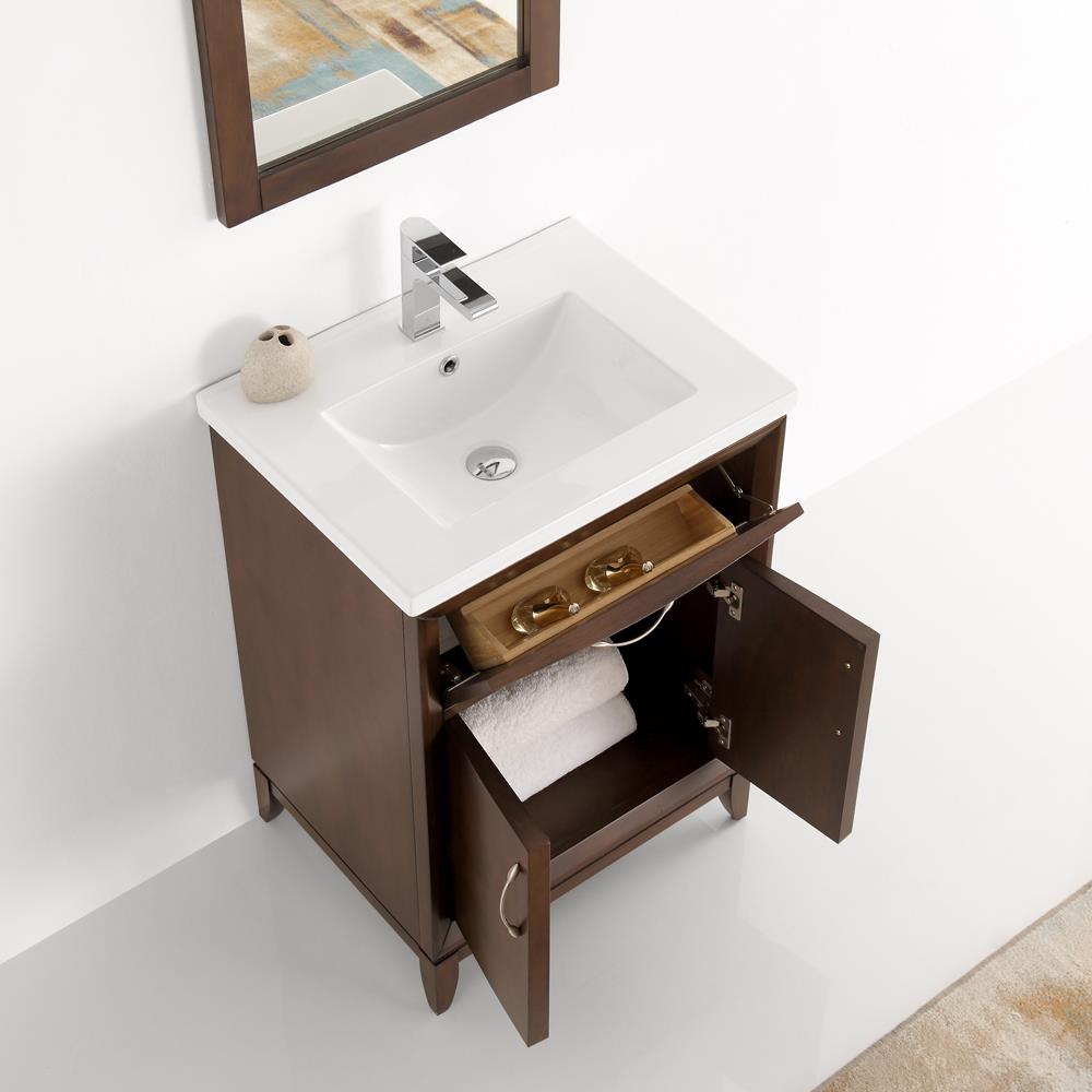 Fresca FVN2124AC Bath-Vanity-Combo - View #4