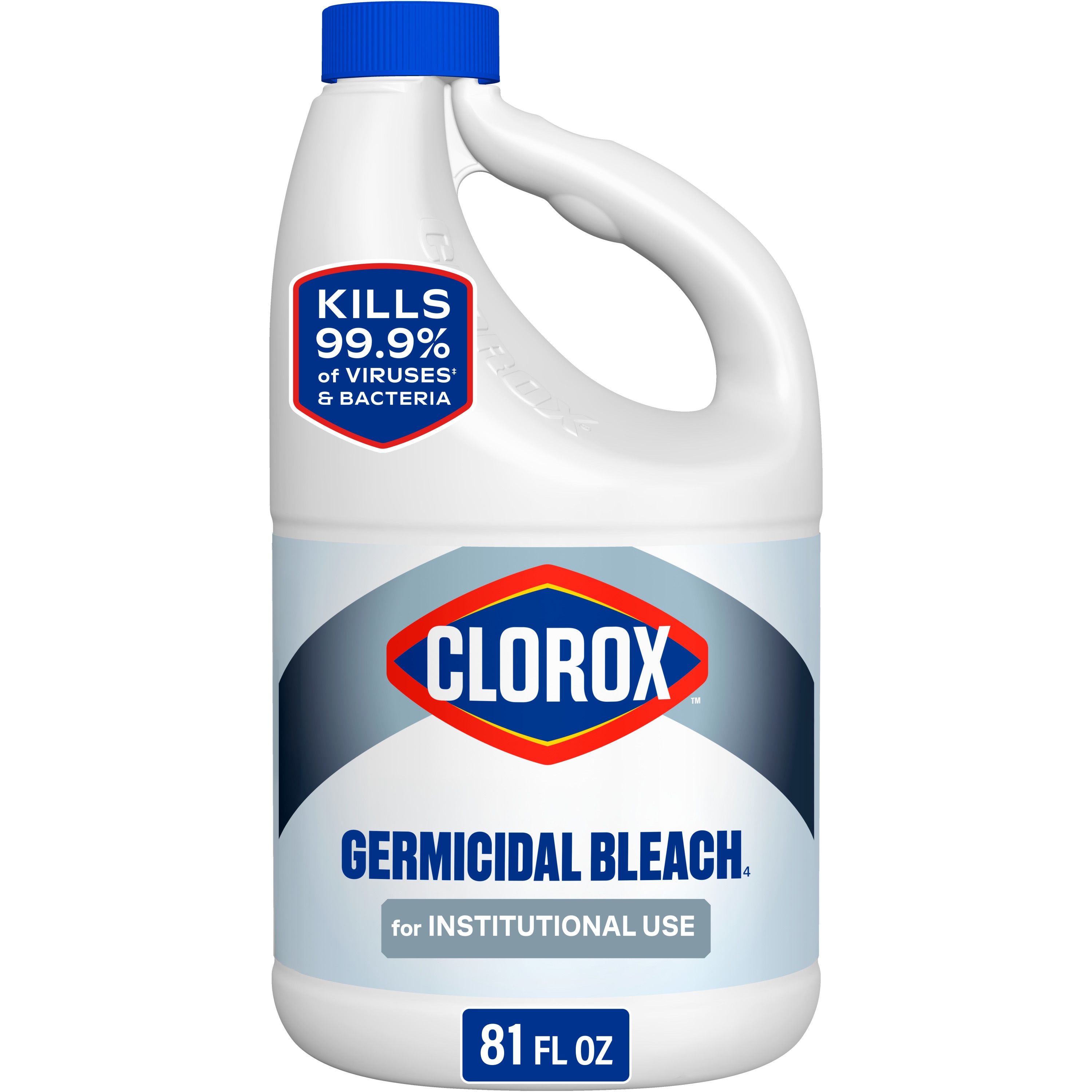 Clorox Concentrated Germicidal 81 Fluid ounce(s) Household Bleach
