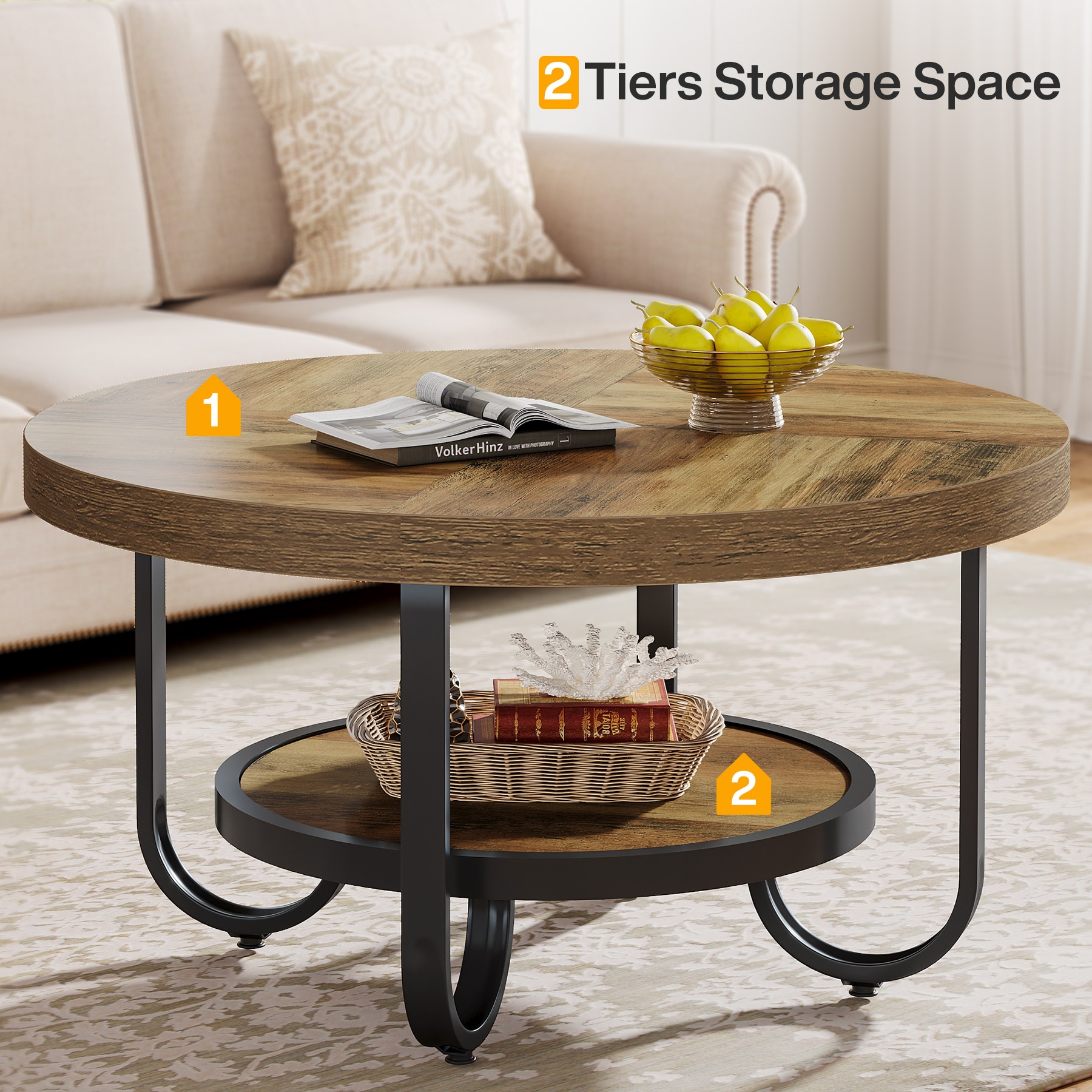 Fnova LWTJ-ZF0009 End-Tables - View #6