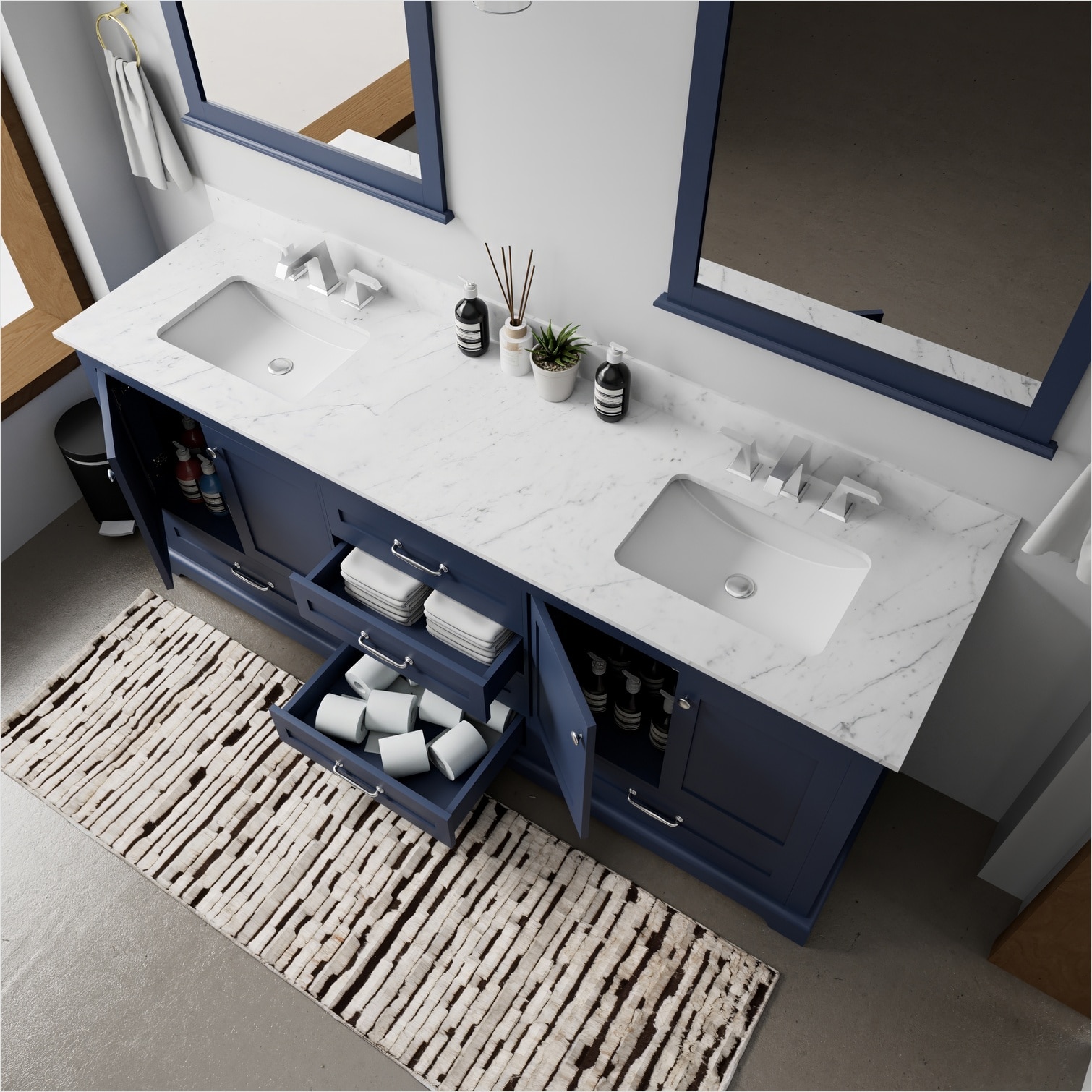 SunJet 1HYR2F9L2D8Z Bath-Vanity-Combo - View #4