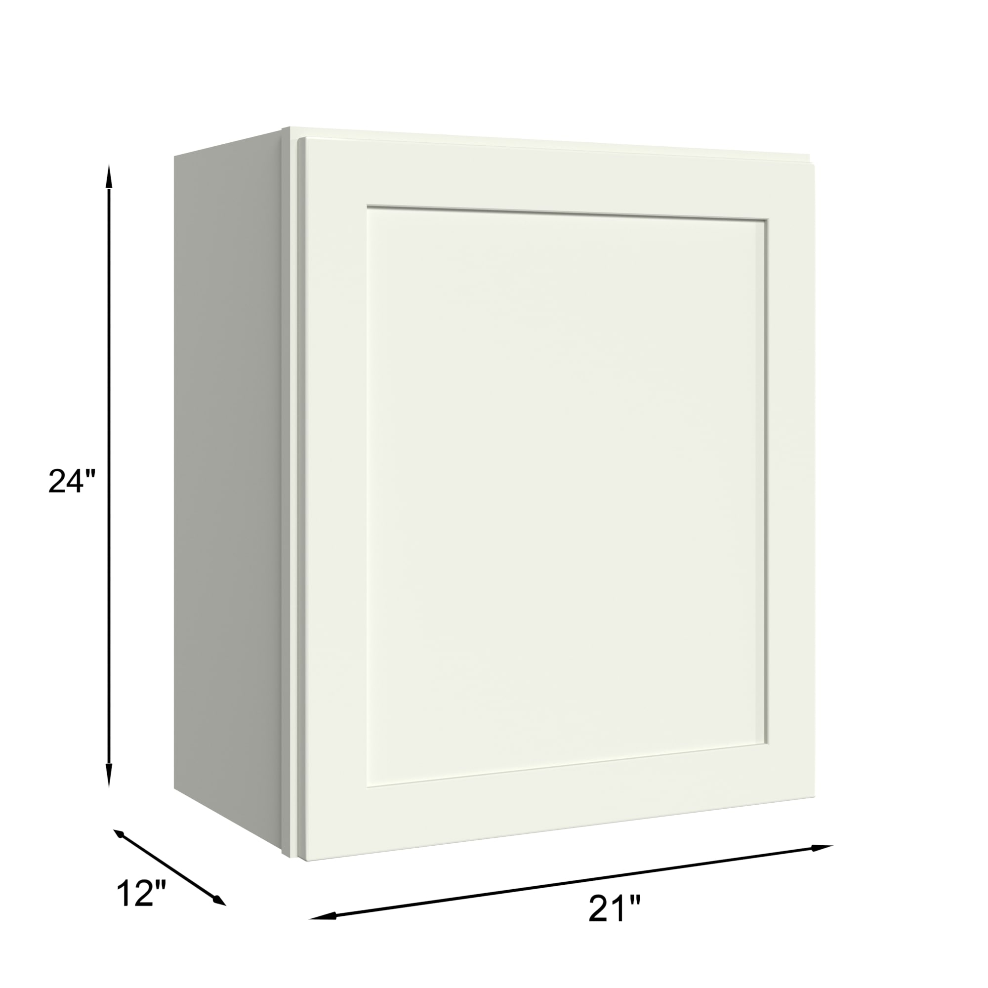 KraftMaid Momentum W2124RG71 Cabinets-Kitchen - View #2