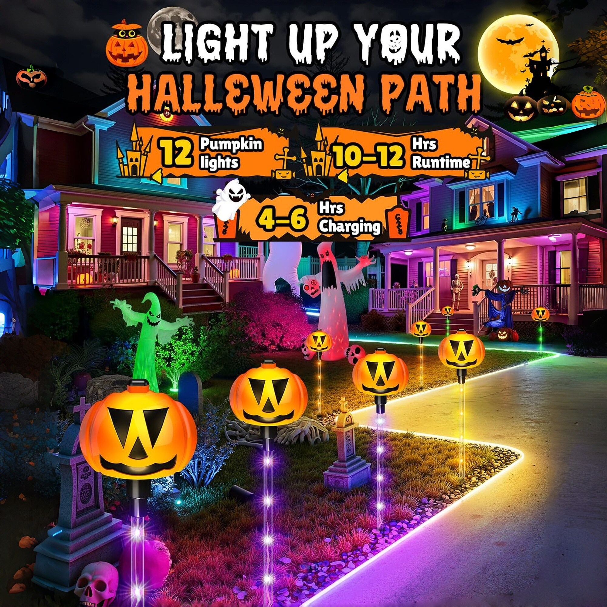 Numhew NHBEN387702 Outdoor-Halloween-Decor - View #2