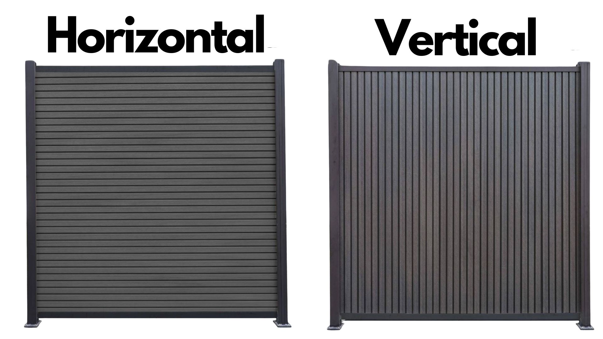 Frame It All 400004105-5P Composite-Fence-Panels - View #8