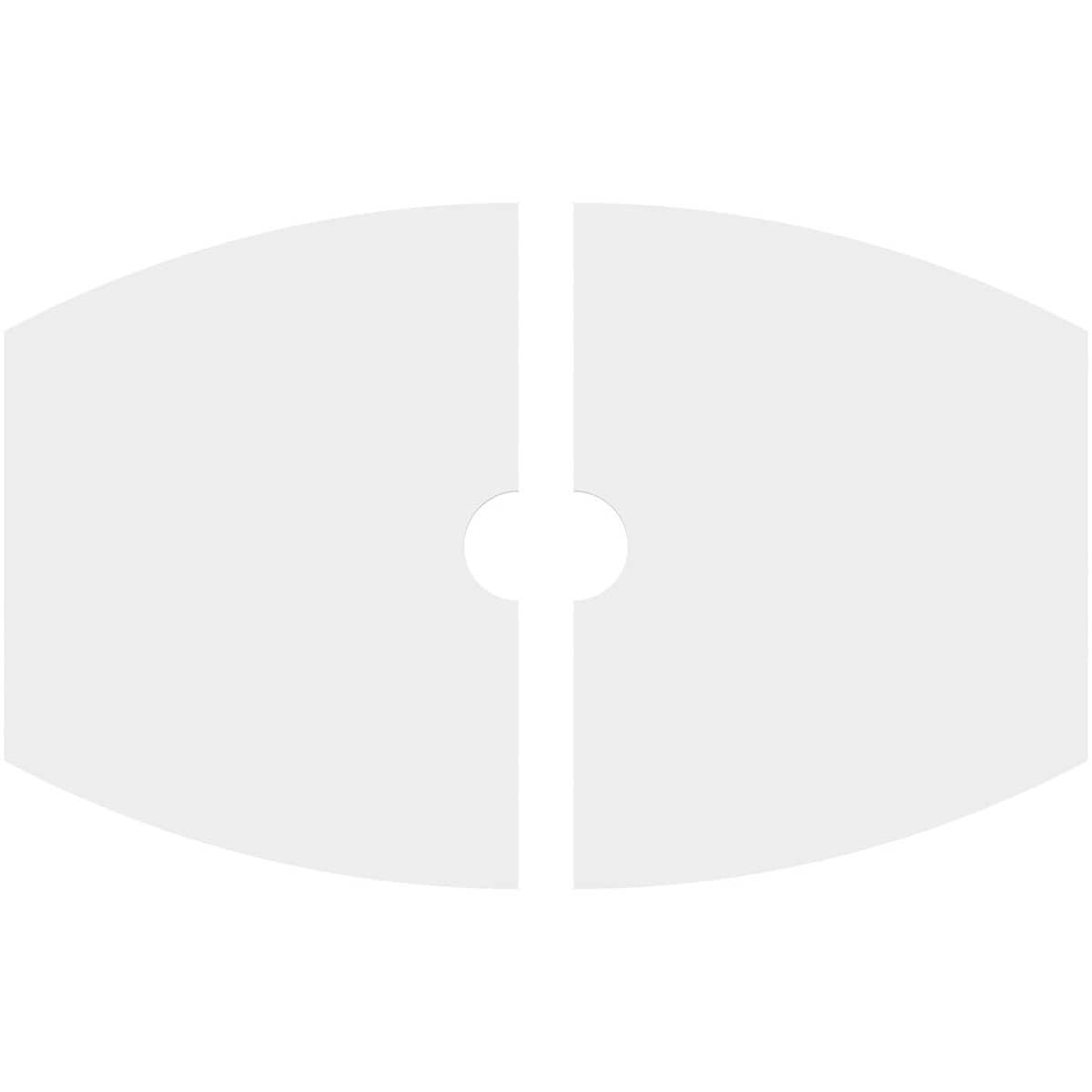 Ekena Millwork CMP28X18KY2-03000 Ceiling-Medallions - View #4