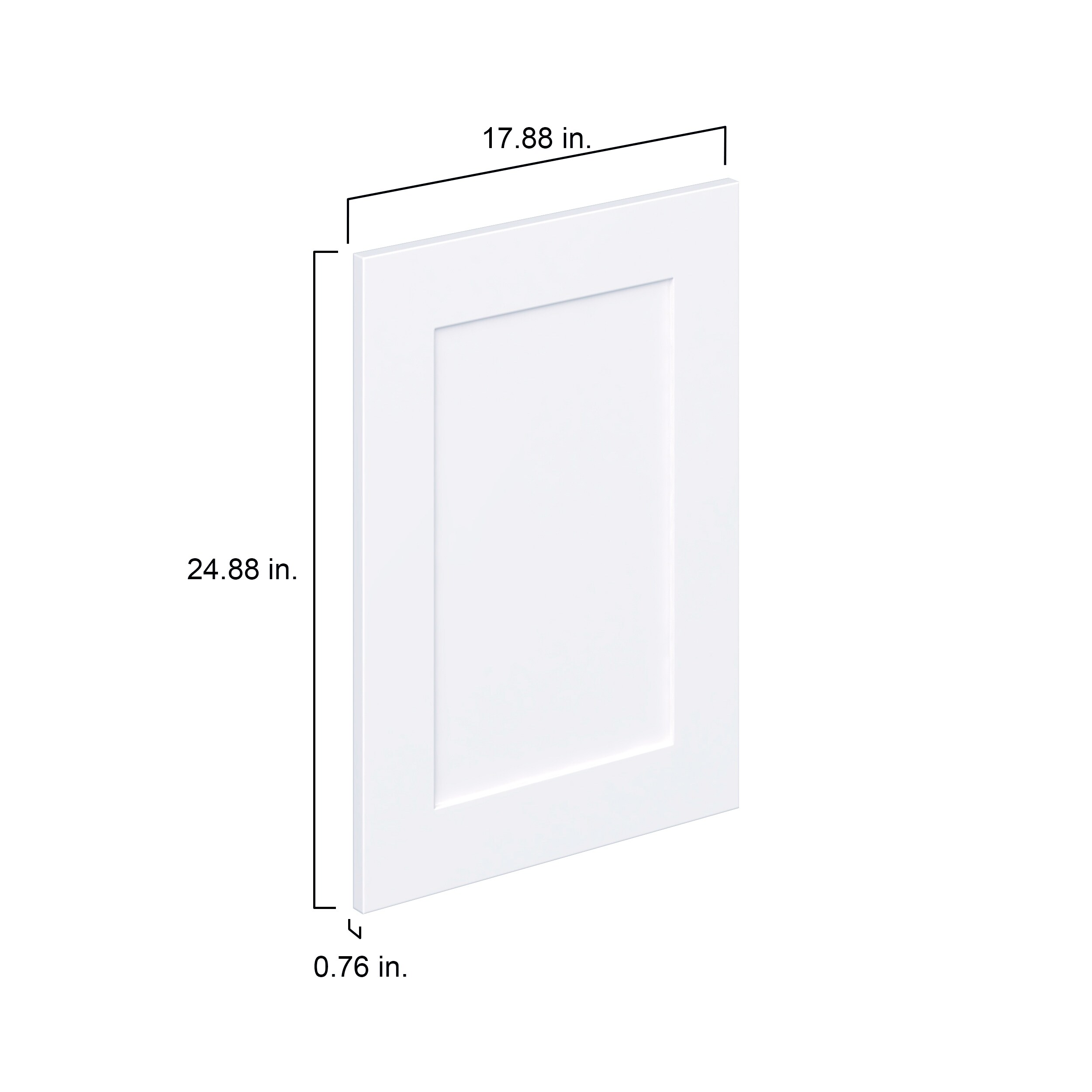 Hugo&Borg DSDR1825-JO Kitchen-Cabinet-Doors - View #4