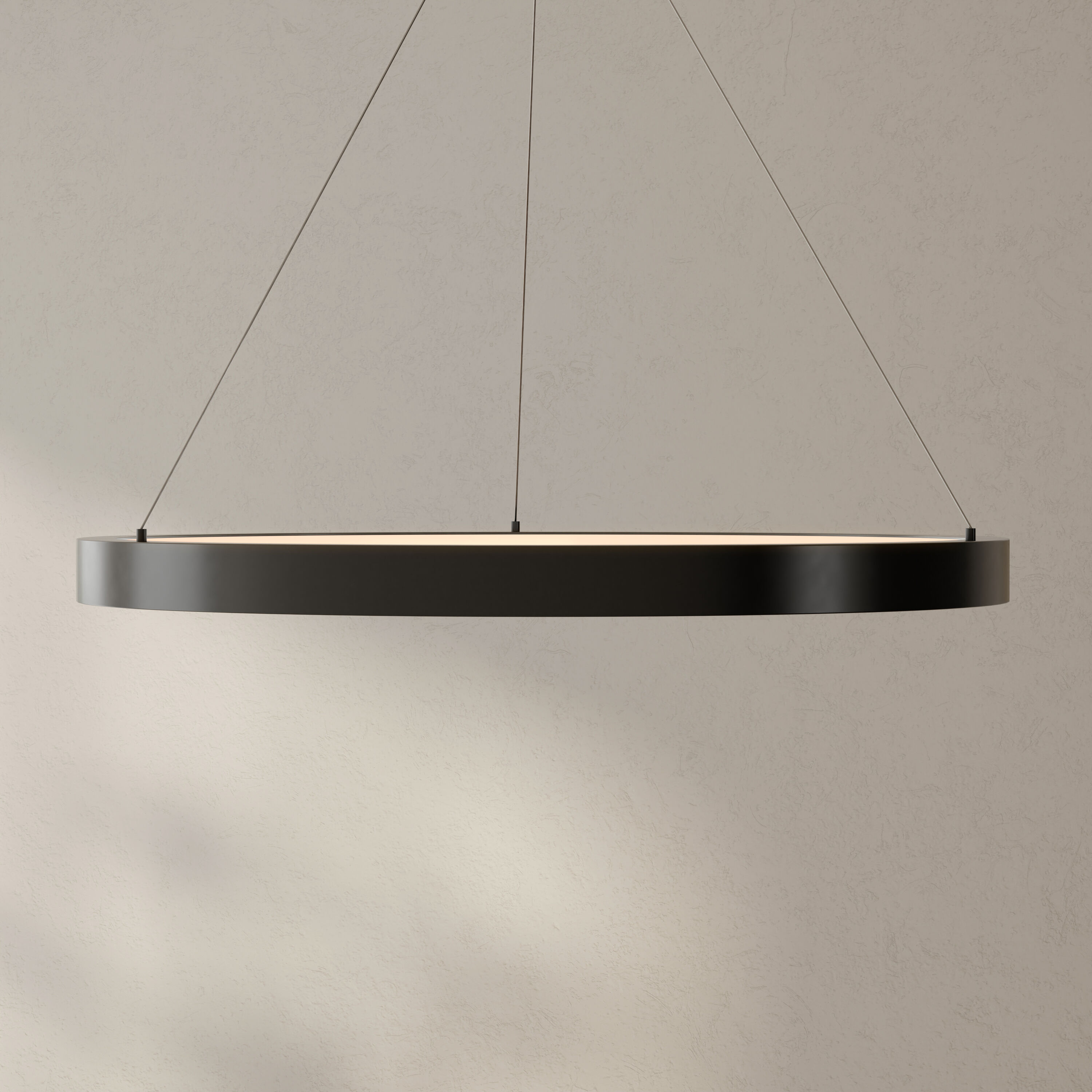 Progress Lighting P500370-31M-30 Delayne Matte Black Modern/Contemporary Cylinder LED Mini Hanging Pendant Light