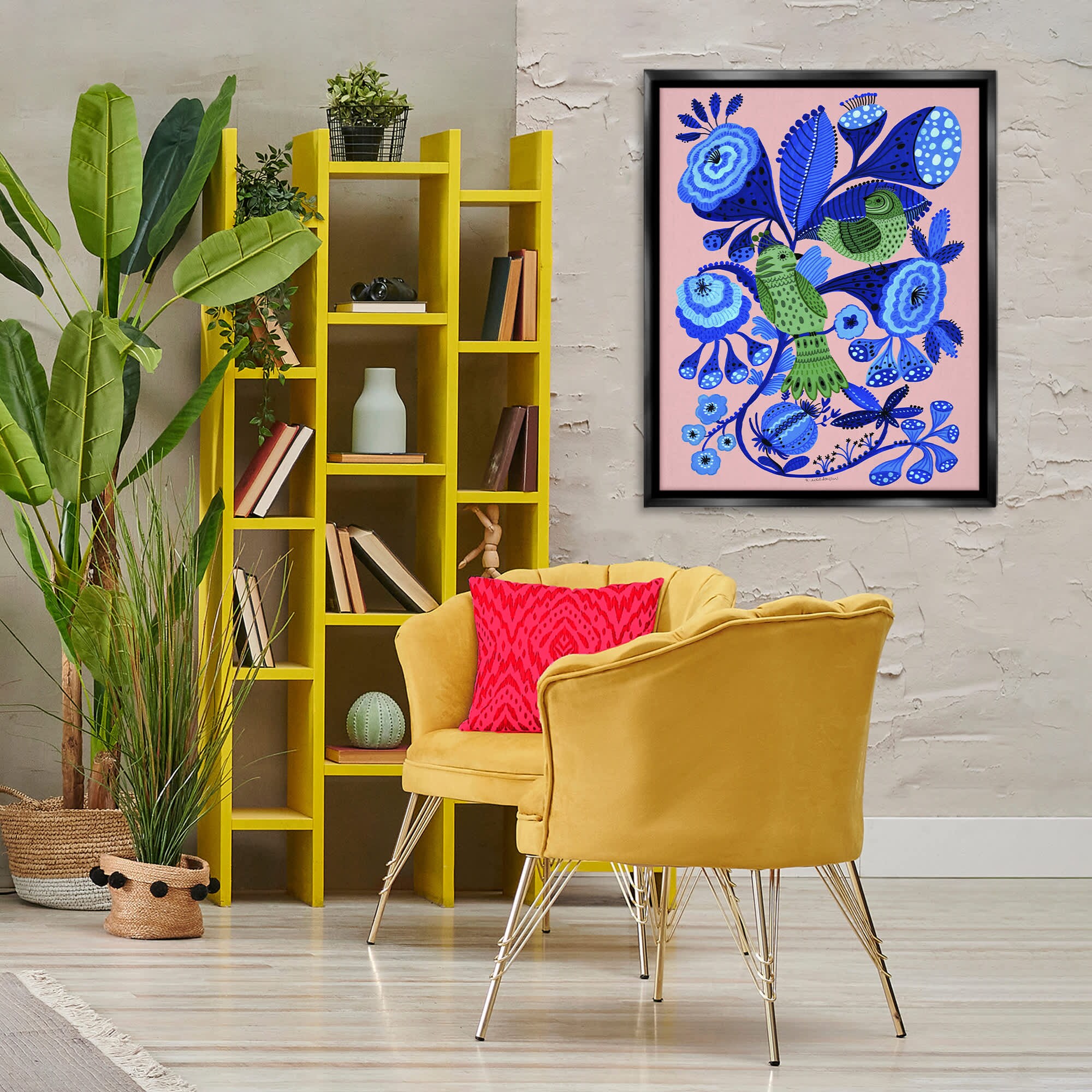 Stupell Industries BS-607-FFB-24X30 Wall-Art - View #3