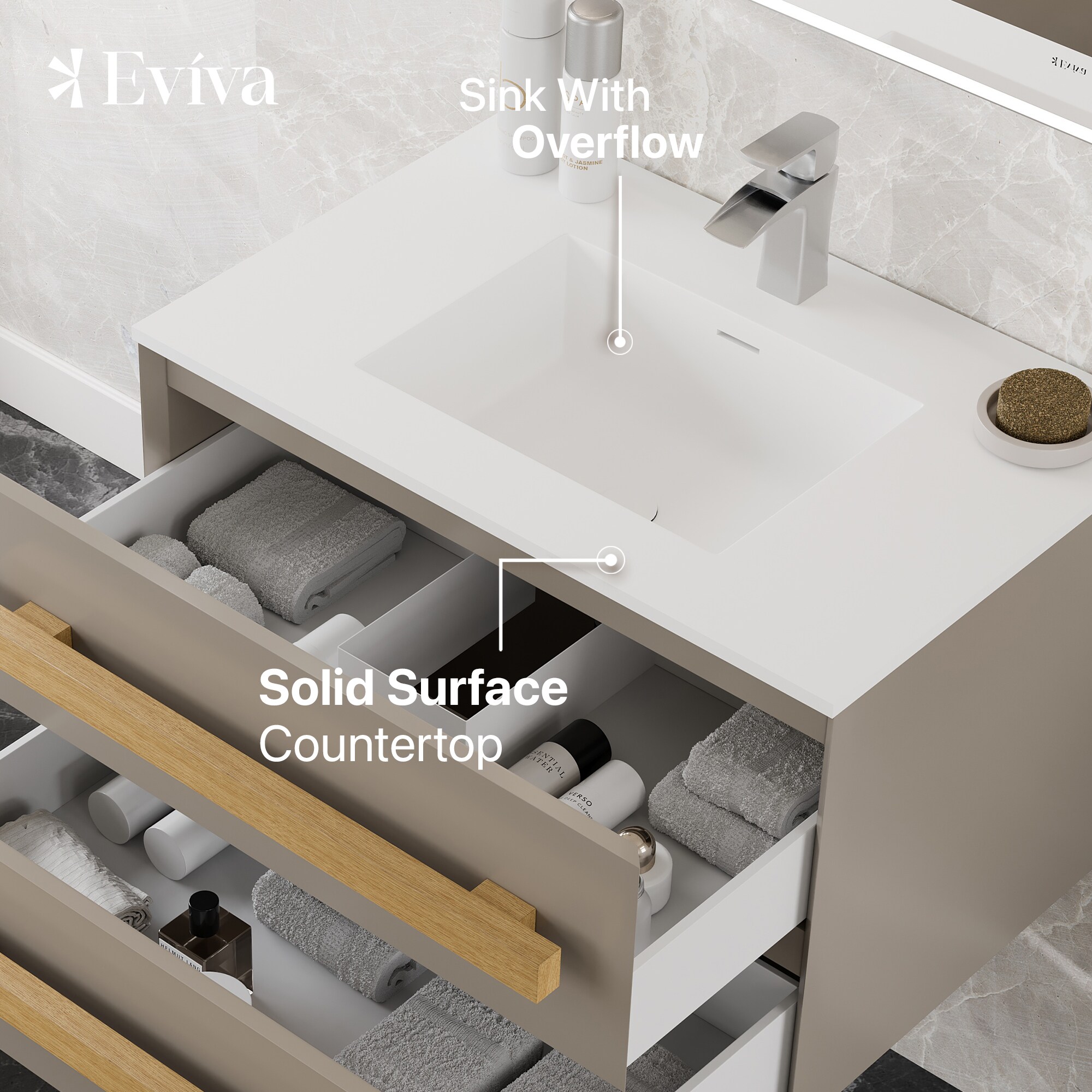 Eviva EVVN114-32TP Bath-Vanity-Combo - View #4
