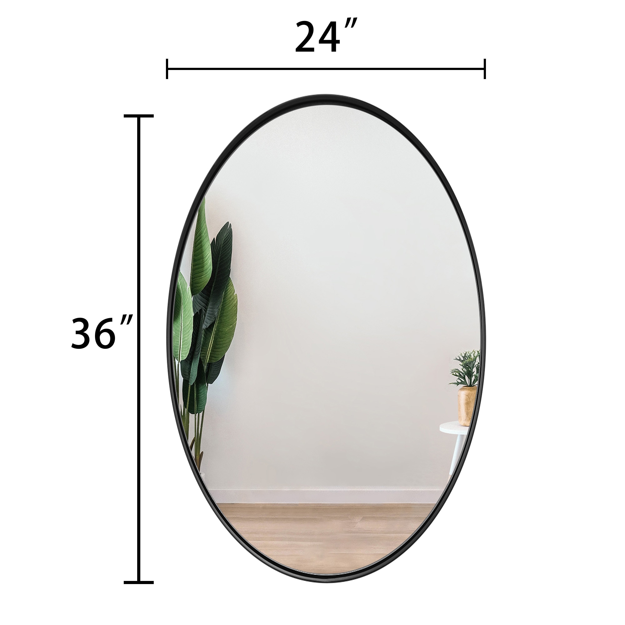 Clavie LS-24361-OBL Decor-Mirrors - View #8