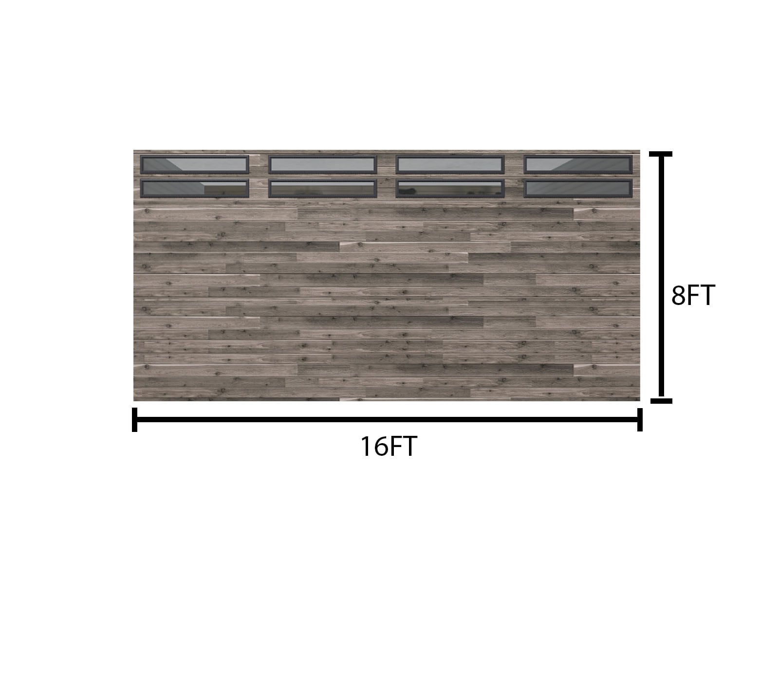 Wayne Dalton WD8300CNTBPNLD168 Garage-Doors - View #5