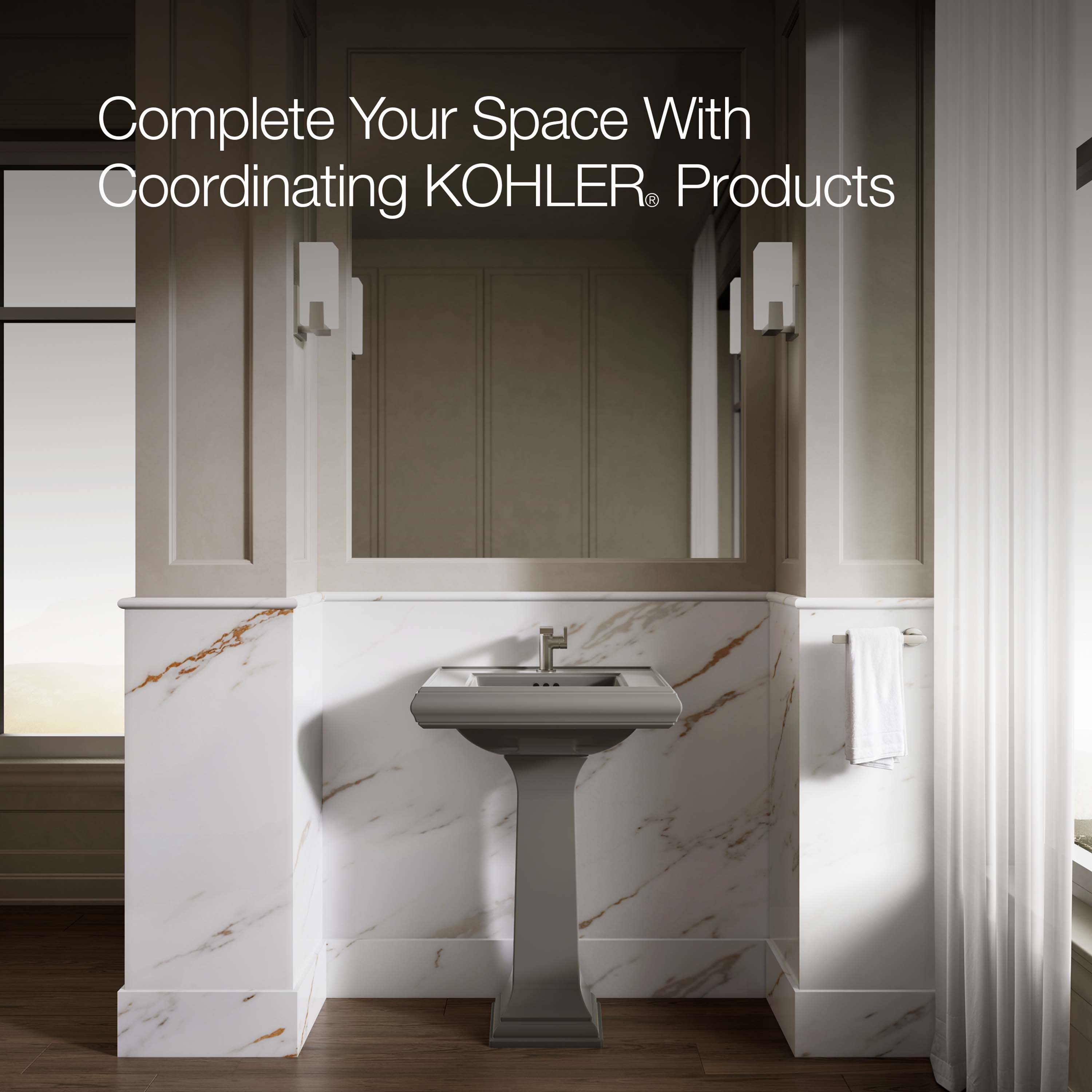KOHLER 2267-58 Complete-Pedestal-Lavatories - View #5