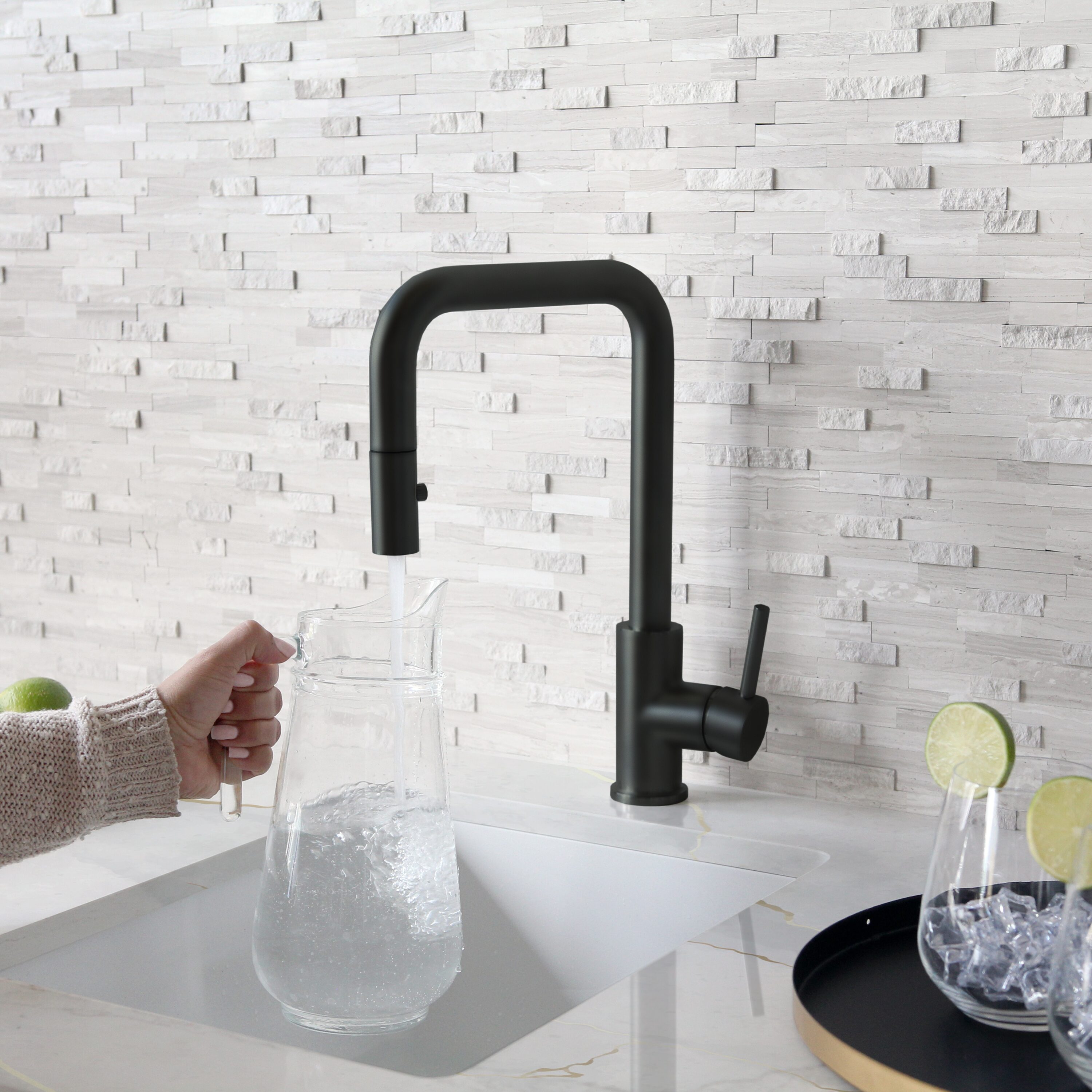 Stylish K-148N Kitchen-Faucets - View #2