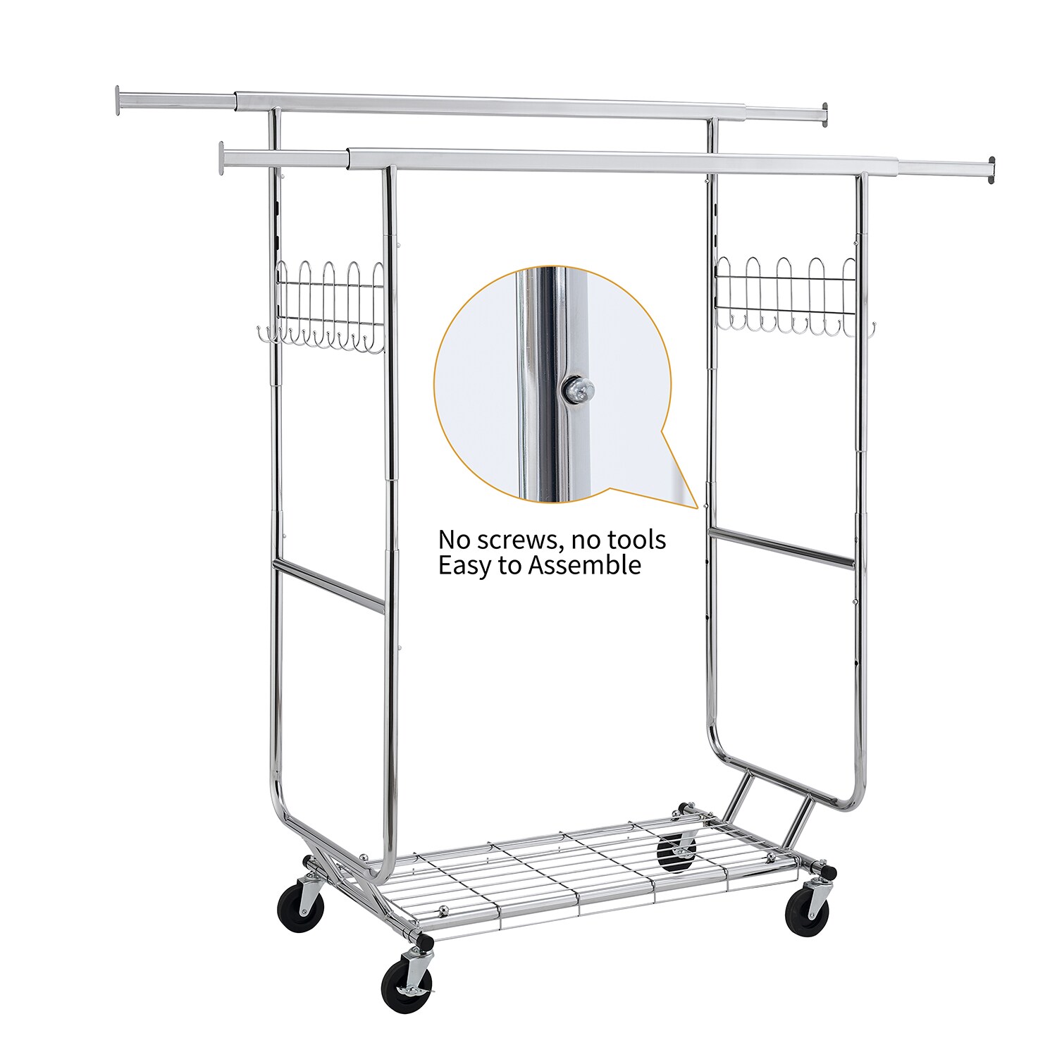 GZMR GZ-CS85035 Garment-Racks - View #10