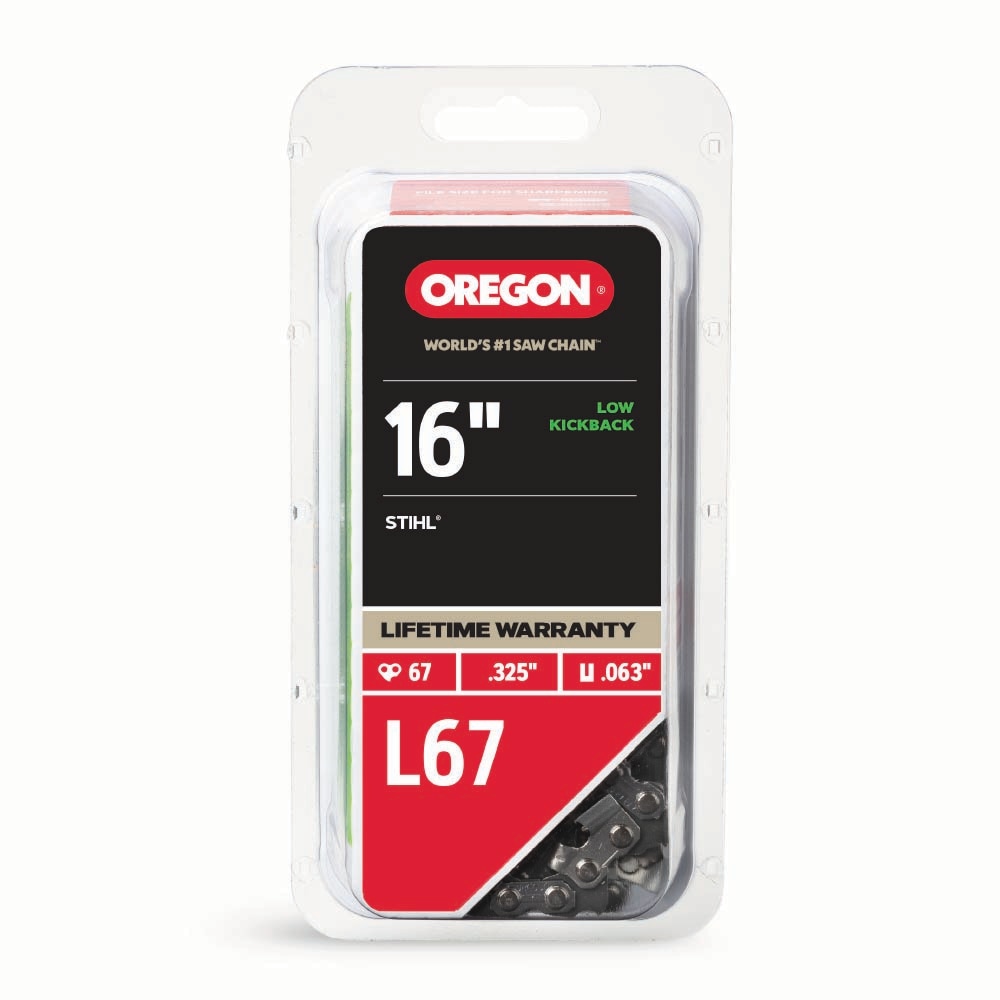 Amazon.com: Oregon Advance Cut 16 in. 57 links Chainsaw