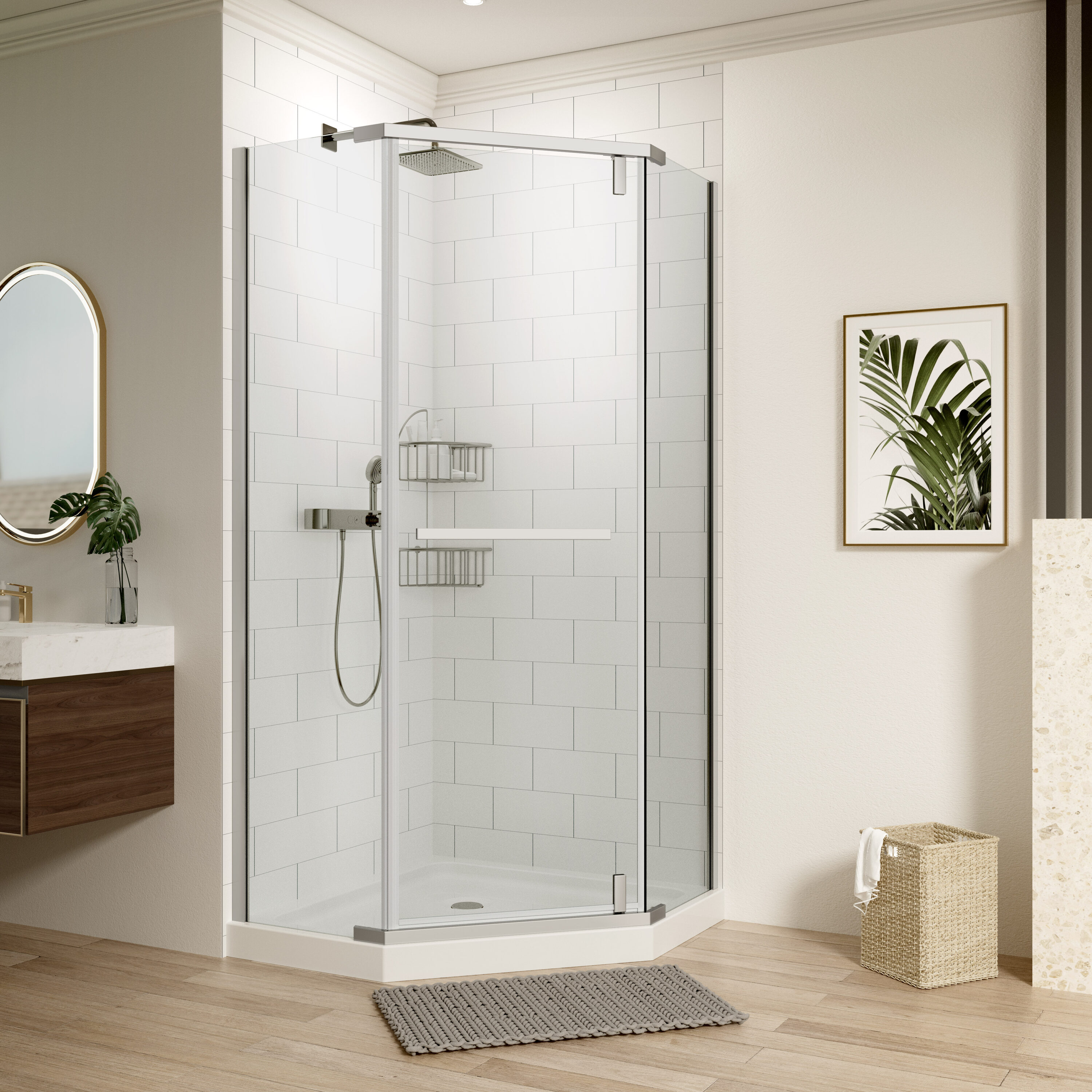 AAZJ JPS-W2122131072 Shower-Doors - View #9