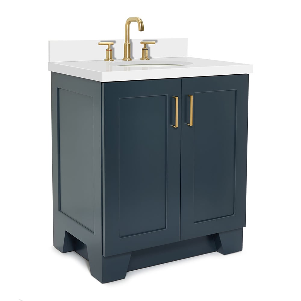 ARIEL Q031SWQOVOMNB Bath-Vanity-Combo - View #3
