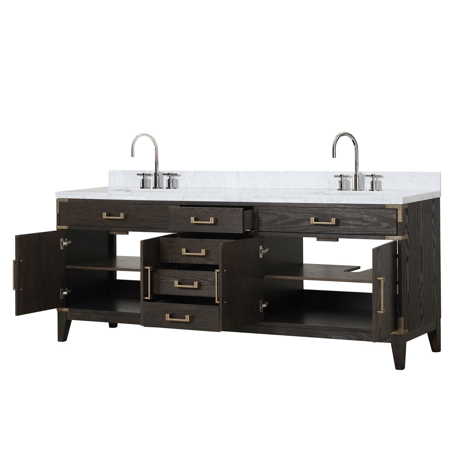 Lexora LVW84DK101 Bath-Vanity-Combo - View #3