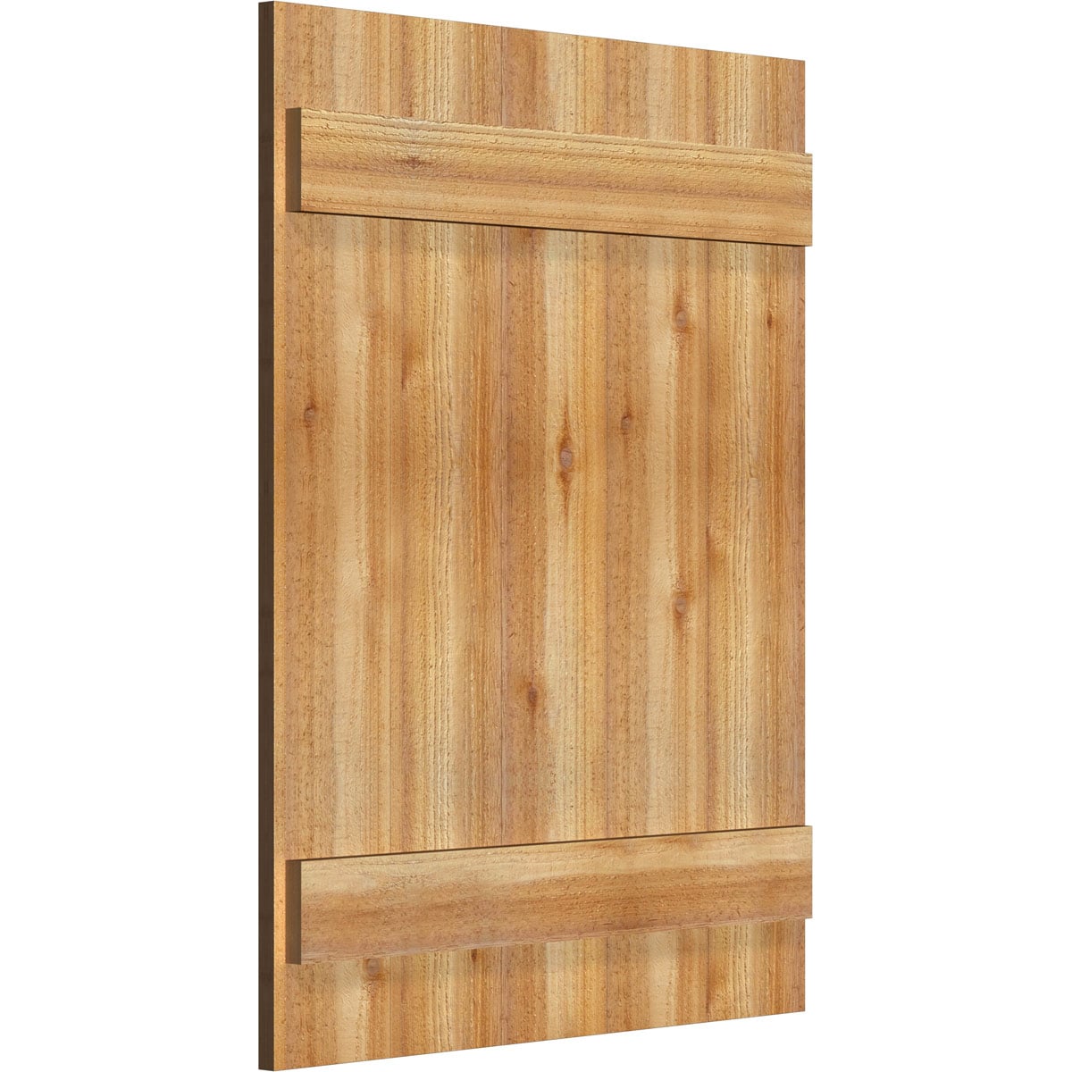 Ekena Millwork RBJ06S26X035RWR Exterior-Shutters - View #2
