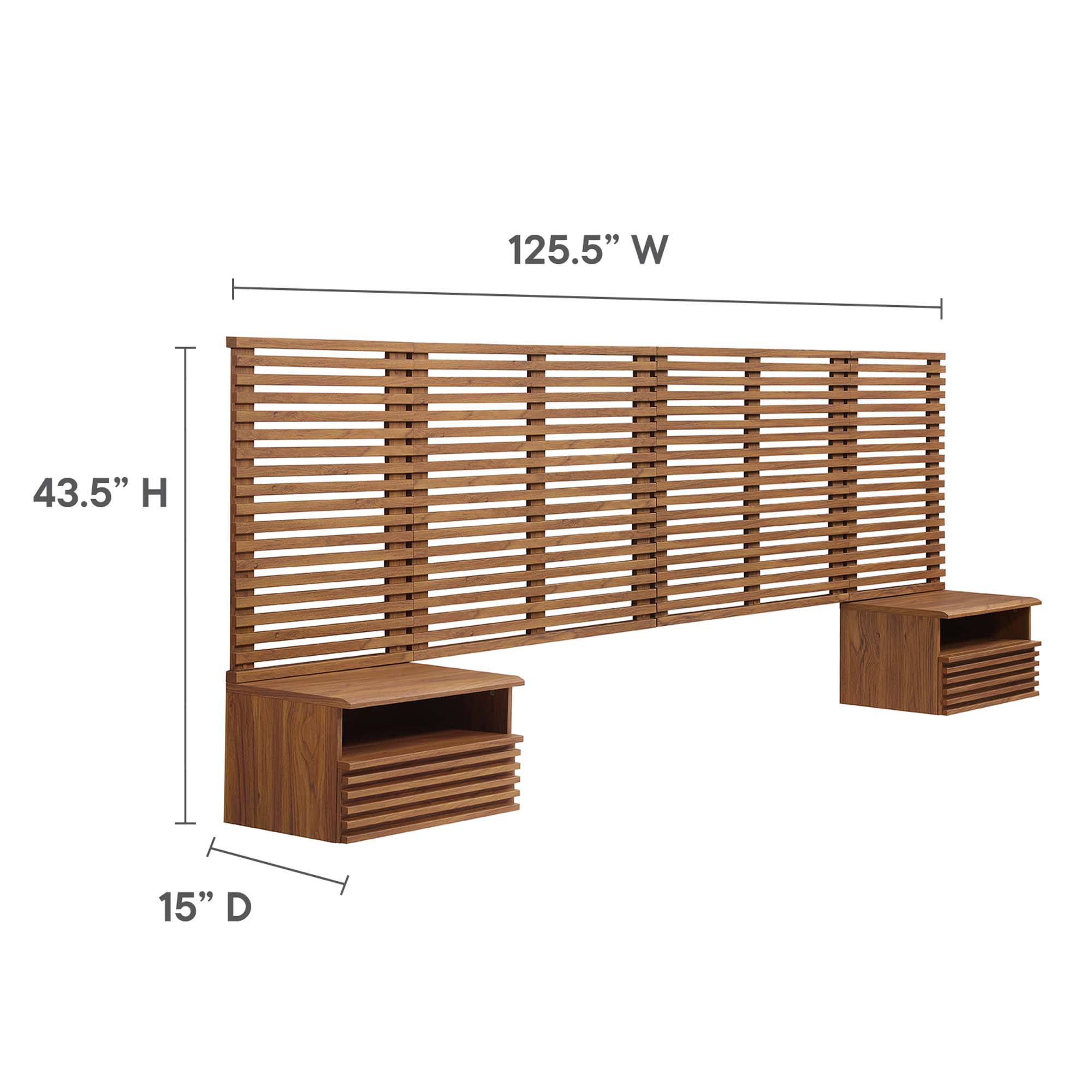 Modway MOD-7117-WAL Upholstered-Headboards - View #3