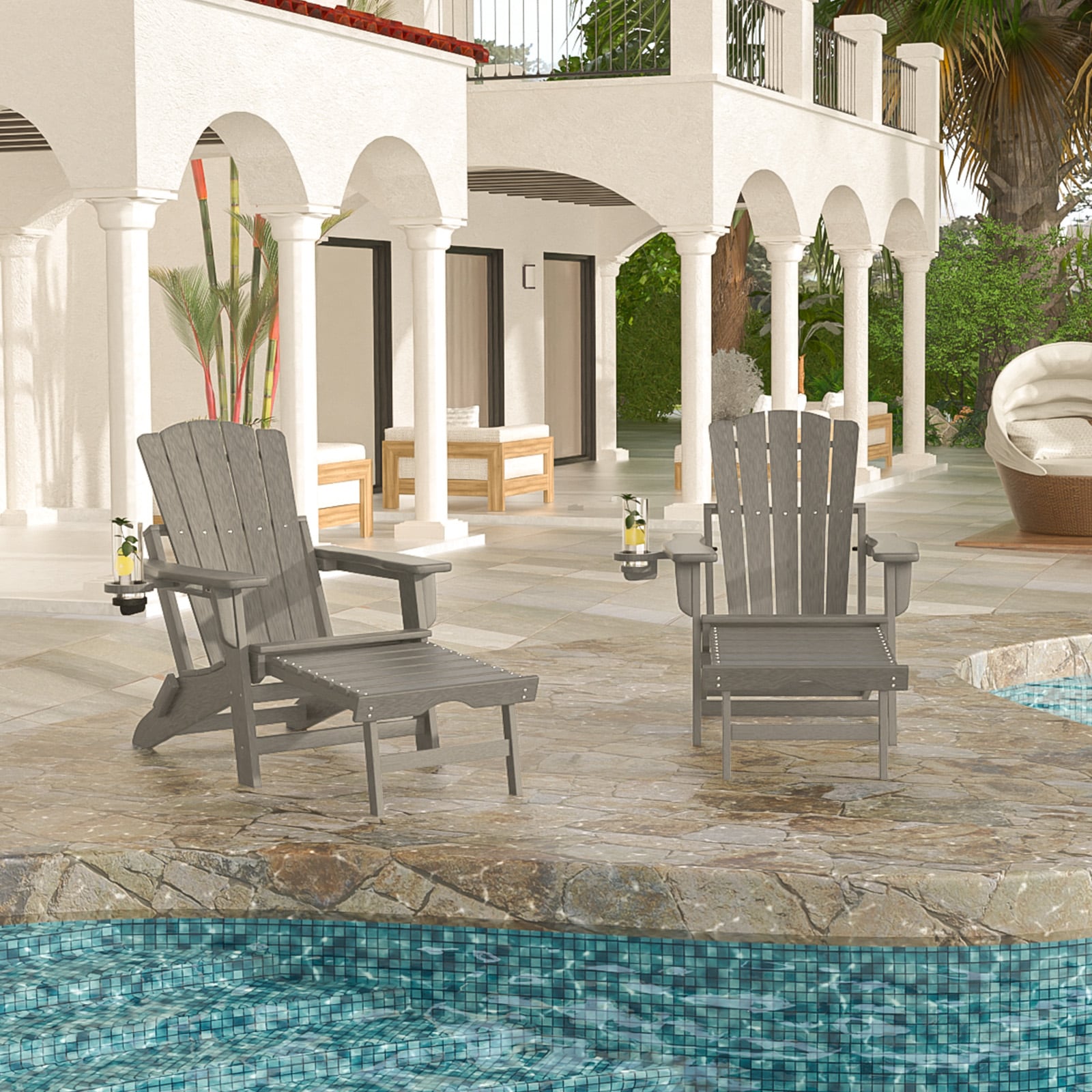 GARSING AC-GRAY Patio-Chairs - View #5