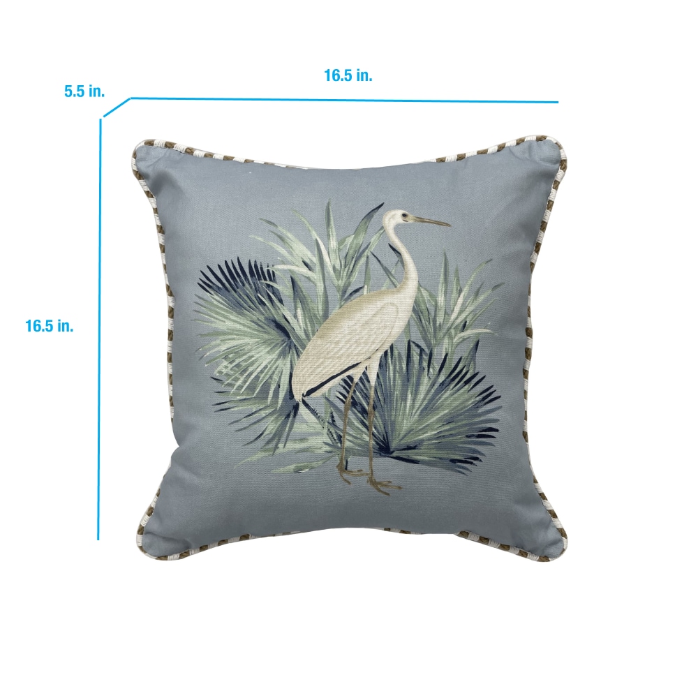 allen + roth TR04S09B-9C8 Outdoor-Accent-Pillows - View #4