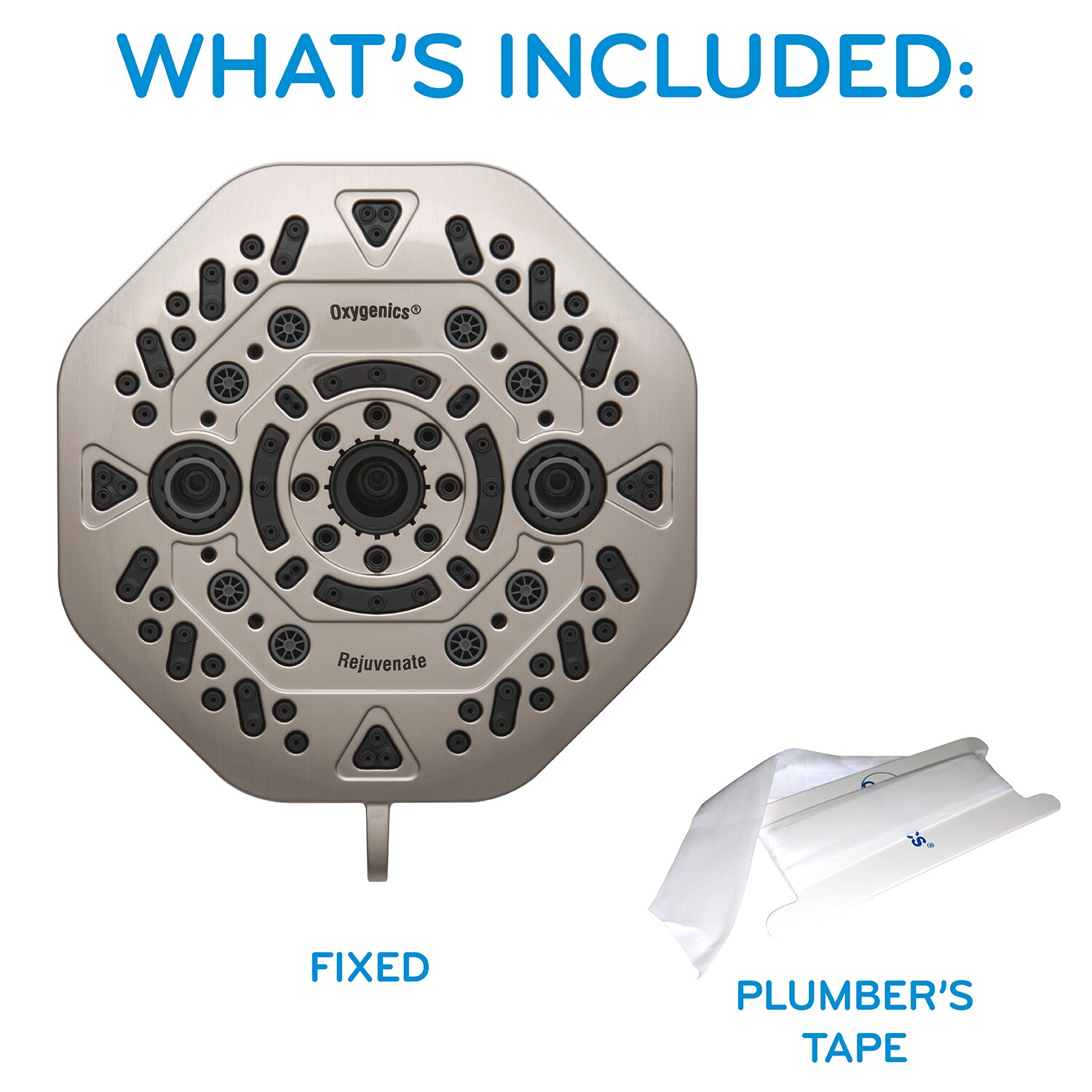 Oxygenics 82568 Fixed-Showerhead - View #6
