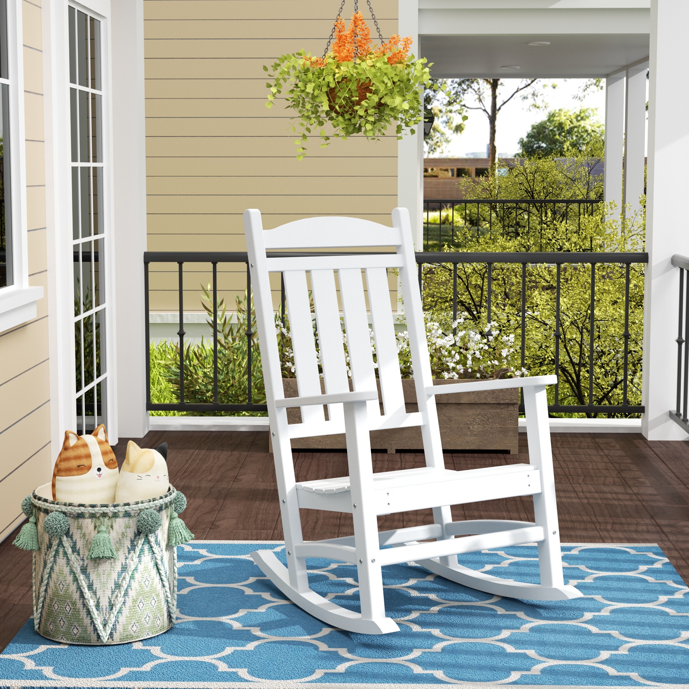 Westin Furniture OP5001-WH Patio-Chairs - View #2