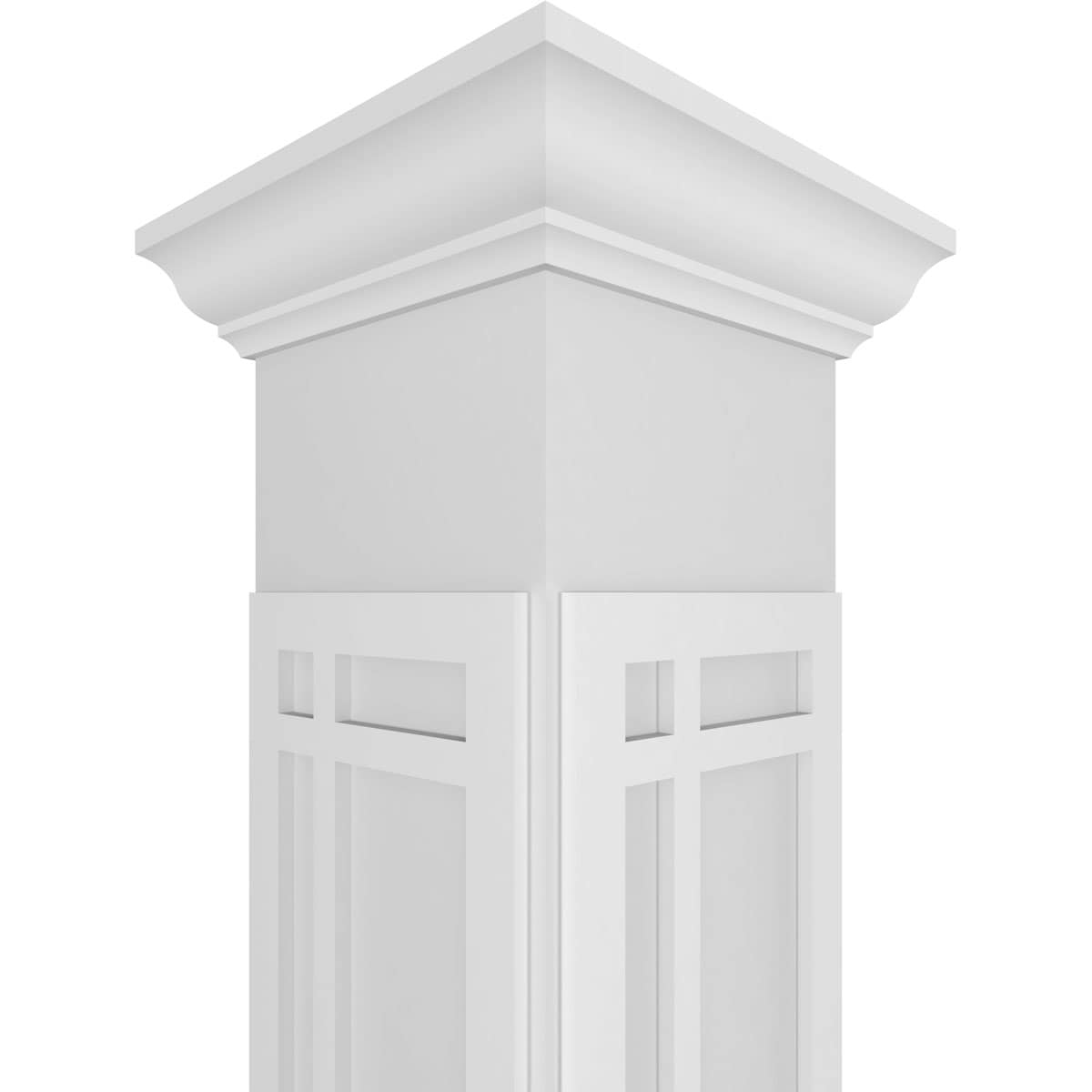 Ekena Millwork CC1008ENSJDCRCR Column-Wraps - View #4