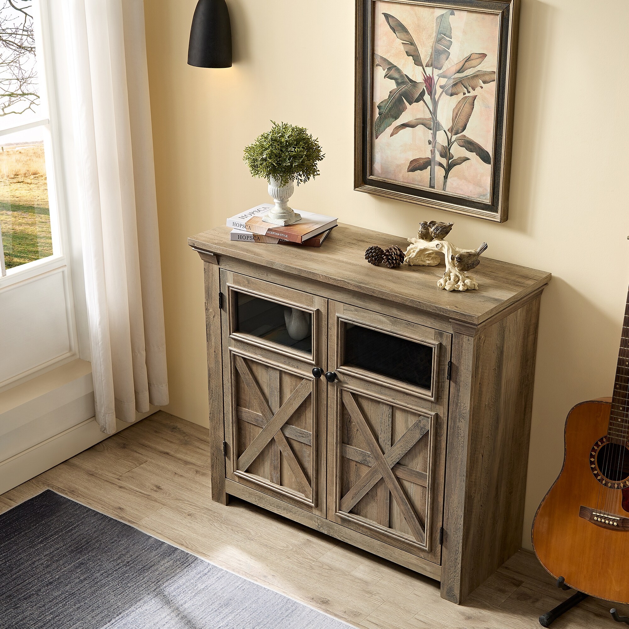 SINOFURN SYC500015GY Dining-Kitchen-Storarge - View #4