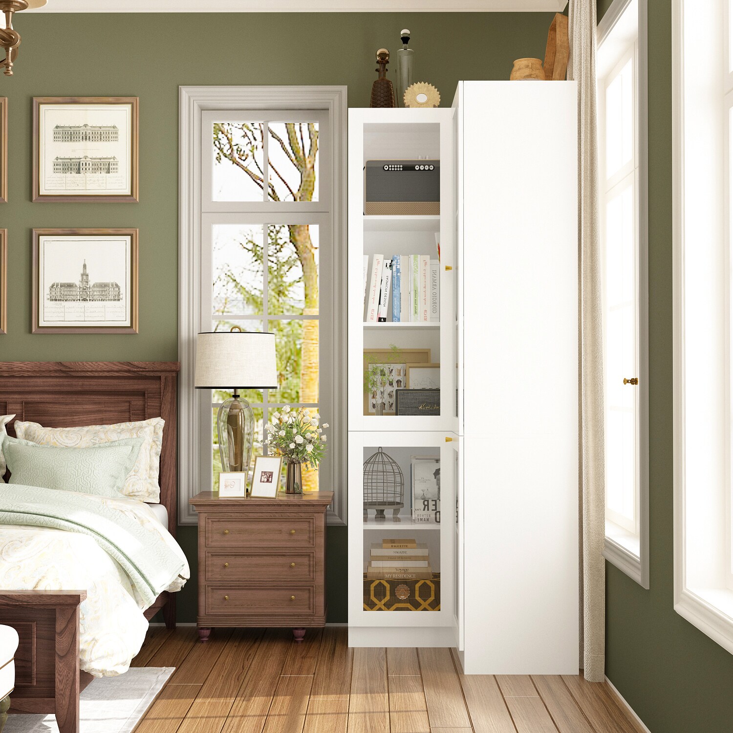 Homsee C-KF020421-01 bookcases - View #3