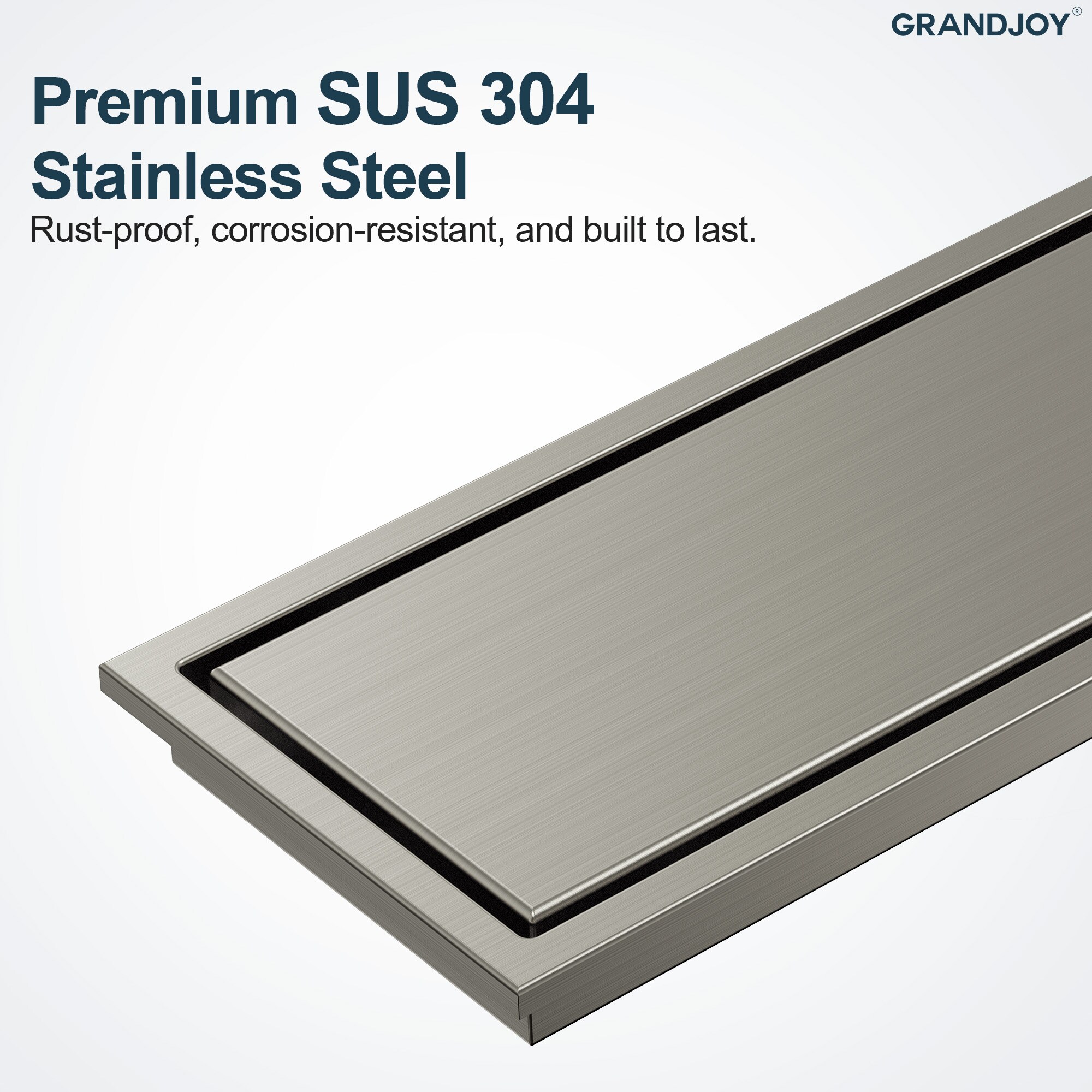 GRANDJOY SGF30GJ-67-BN Drains-Flanges - View #7