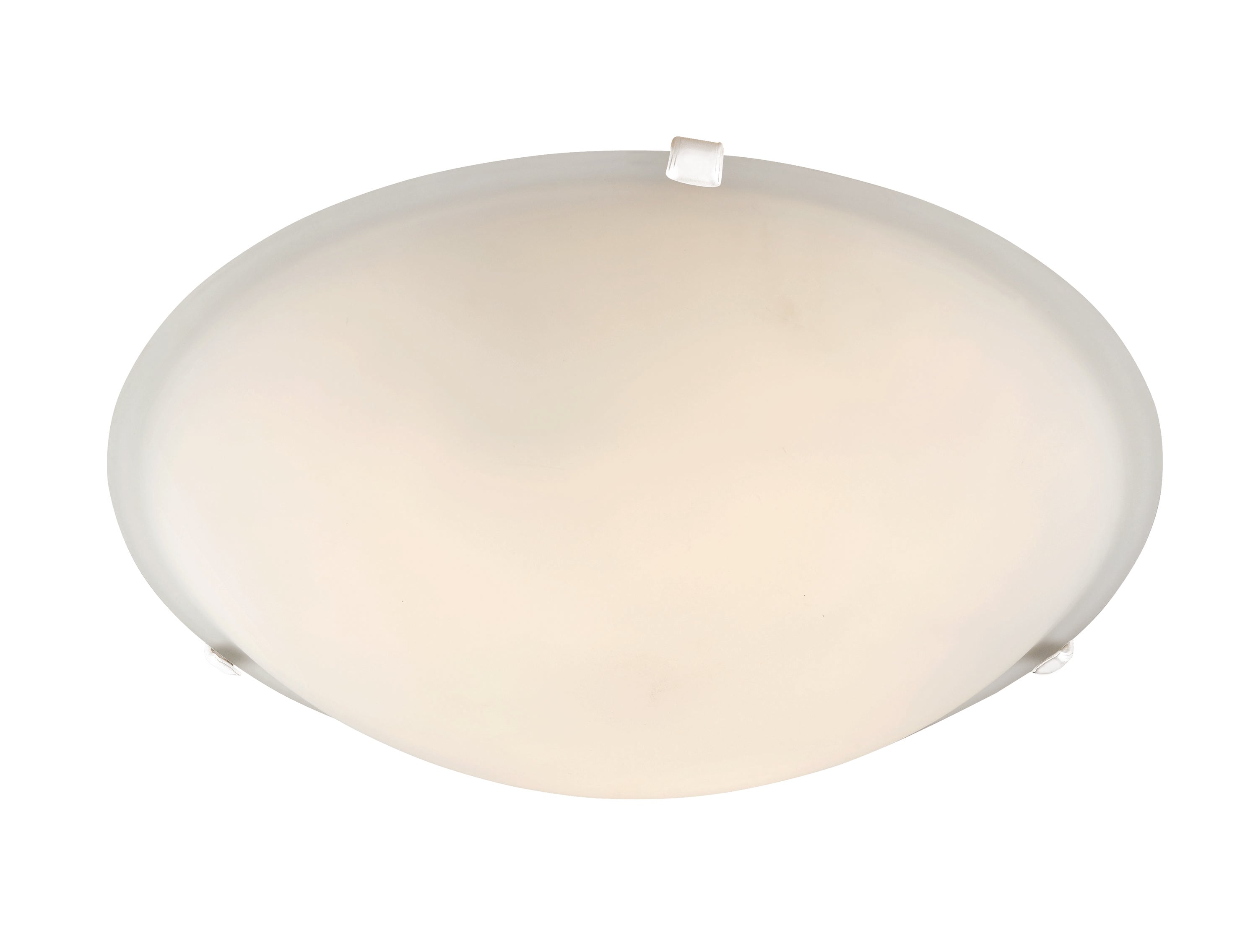 Trans Globe 58700 WH Cracka 2 -Light 12-in Multiple colors Flush Mount Light