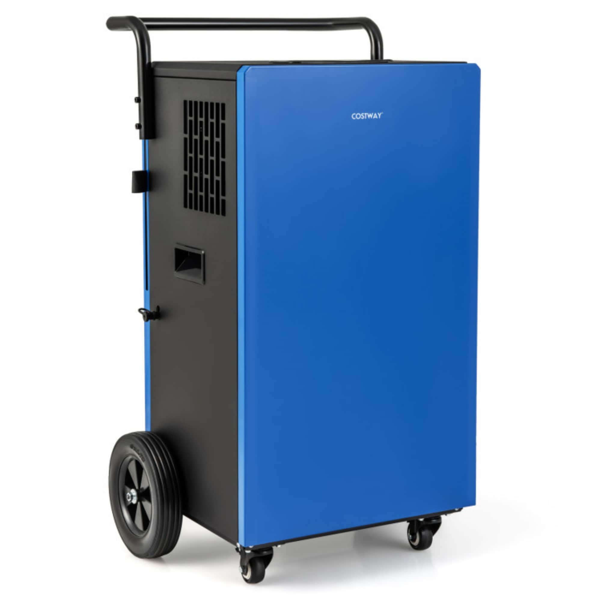 LUCKY ONE 215 Pints 8000 Sq.Ft Commercial Dehumidifier For Home and Basement with 24H Timer