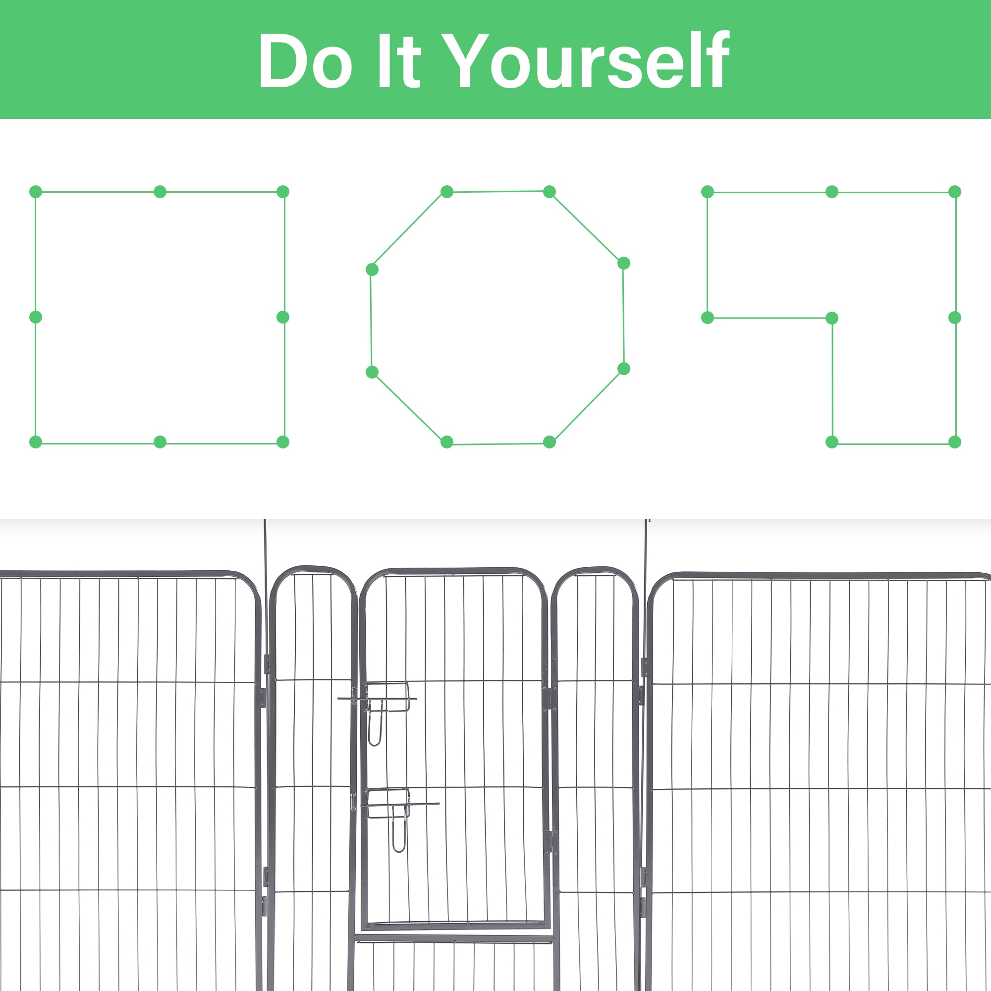 Maocao Hoom BH58453 Dog-Pens - View #6