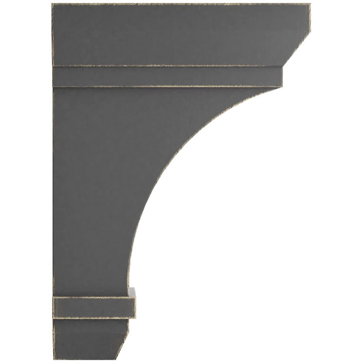 Ekena Millwork BKTWD02X05X07STBL Exterior-Brackets-Braces - View #3