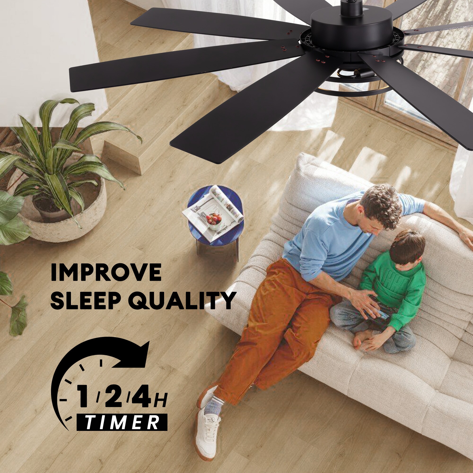 SILJOY FS-8837D-72-01 Ceiling-Fans - View #8