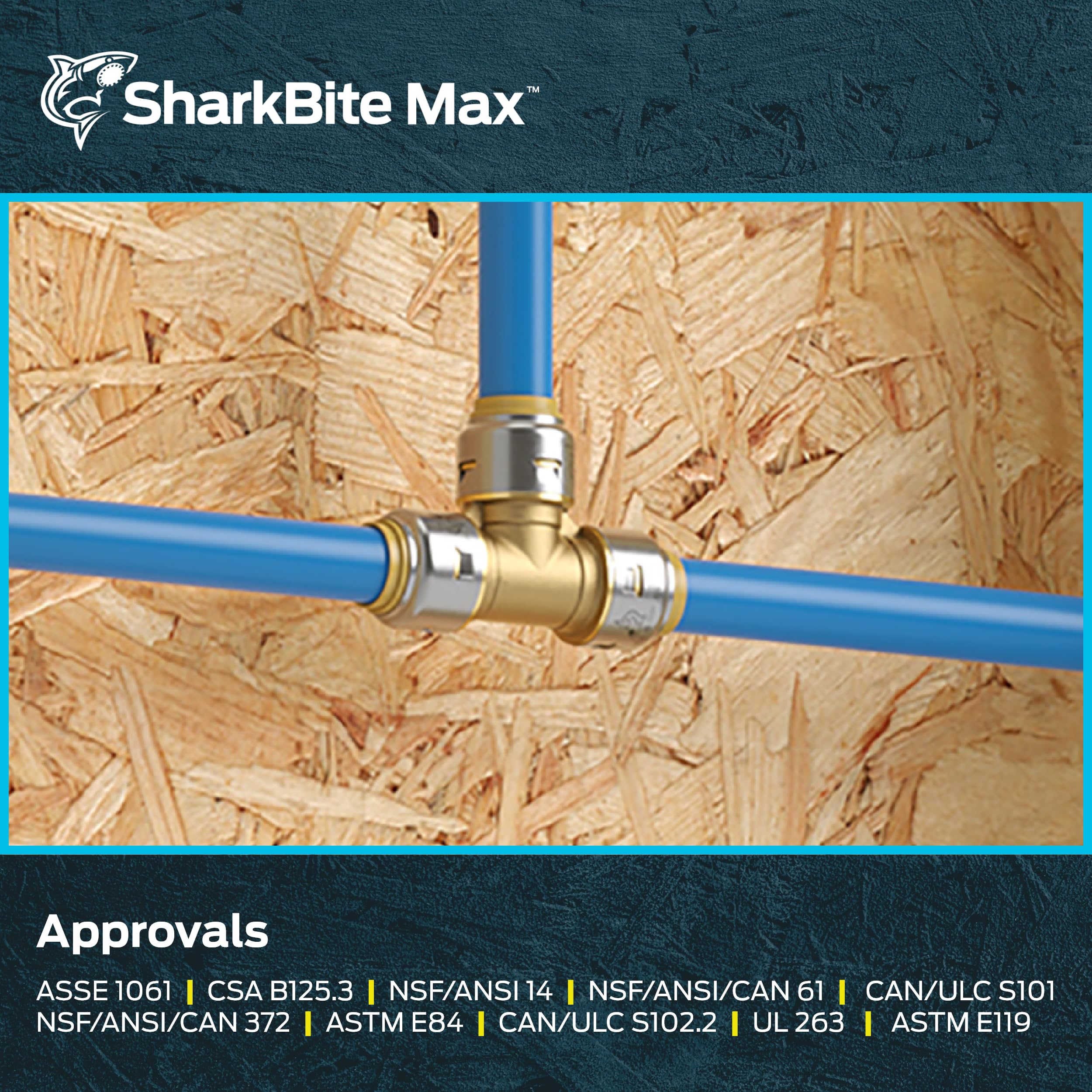 SharkBite UR362A4 Push-Fittings - View #4
