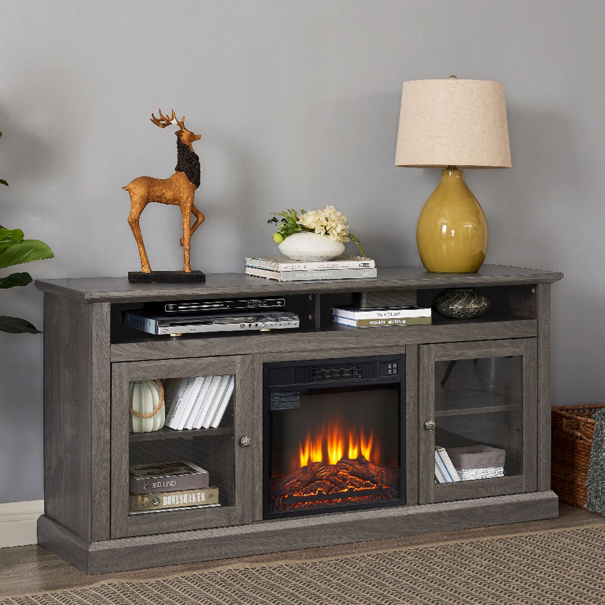 SINOFURN SYC160007GY Electric-Fireplaces - View #9
