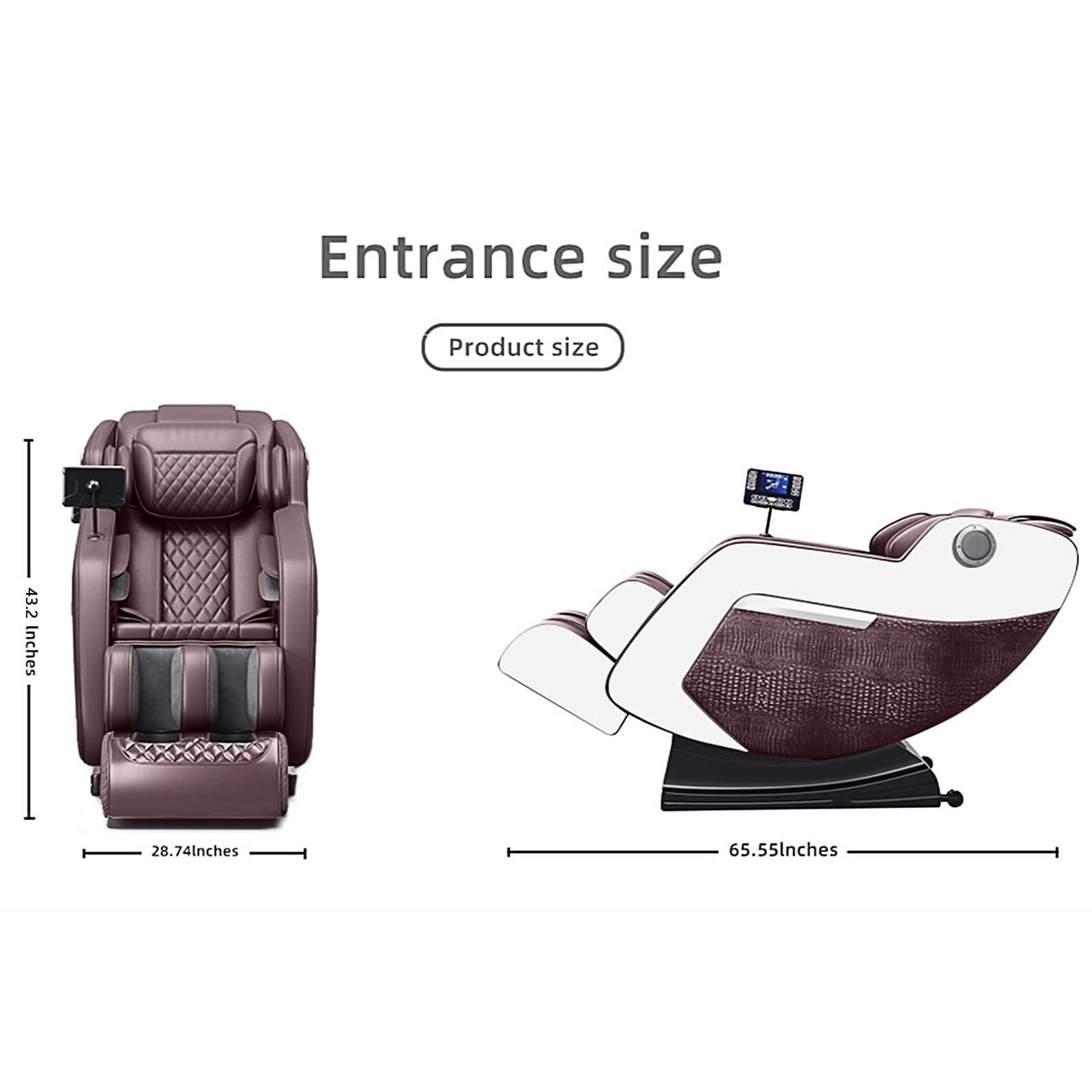 Xspracer ML-MC02TS recliners - View #2