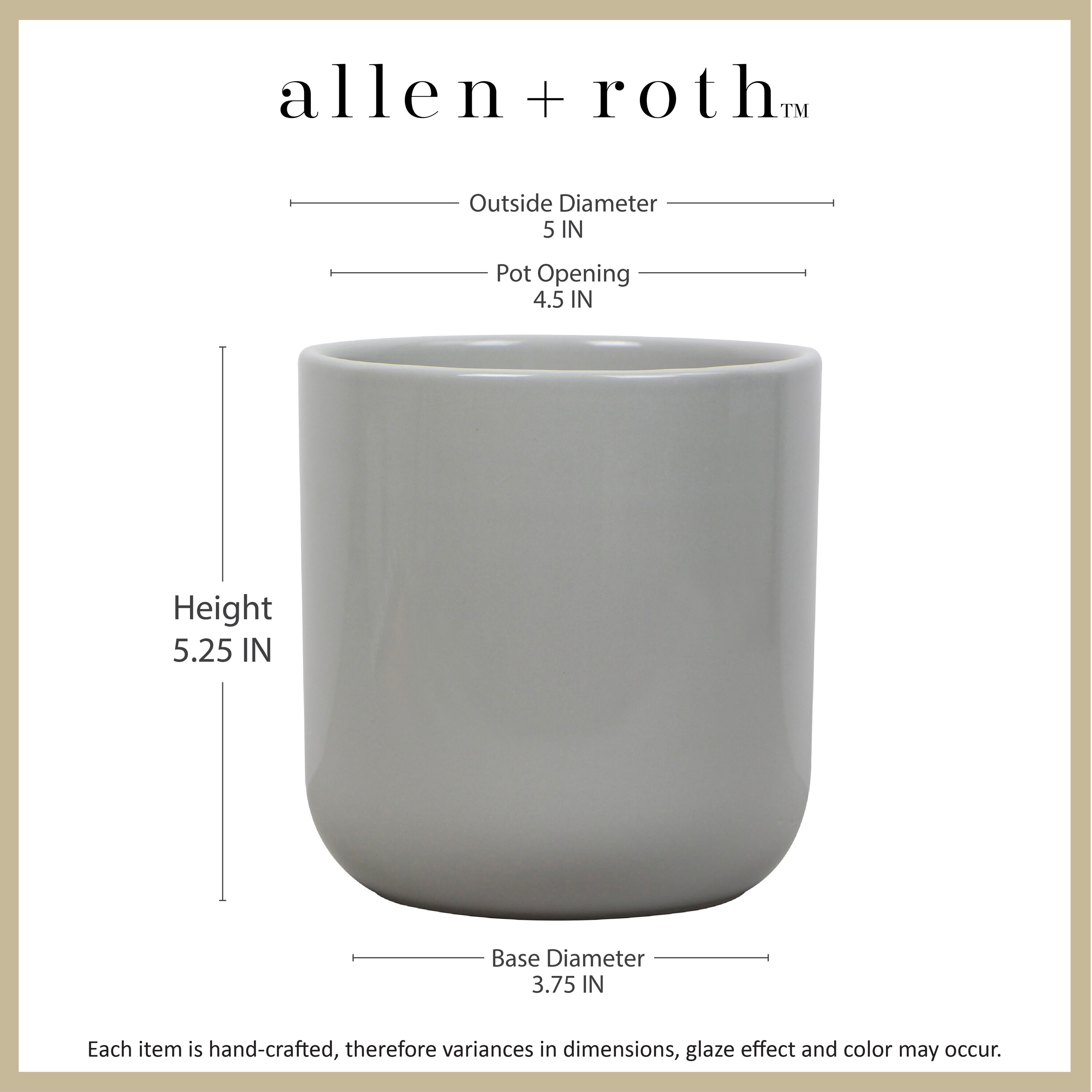 allen + roth CR01893N-05H Planter-Window-Box - View #7