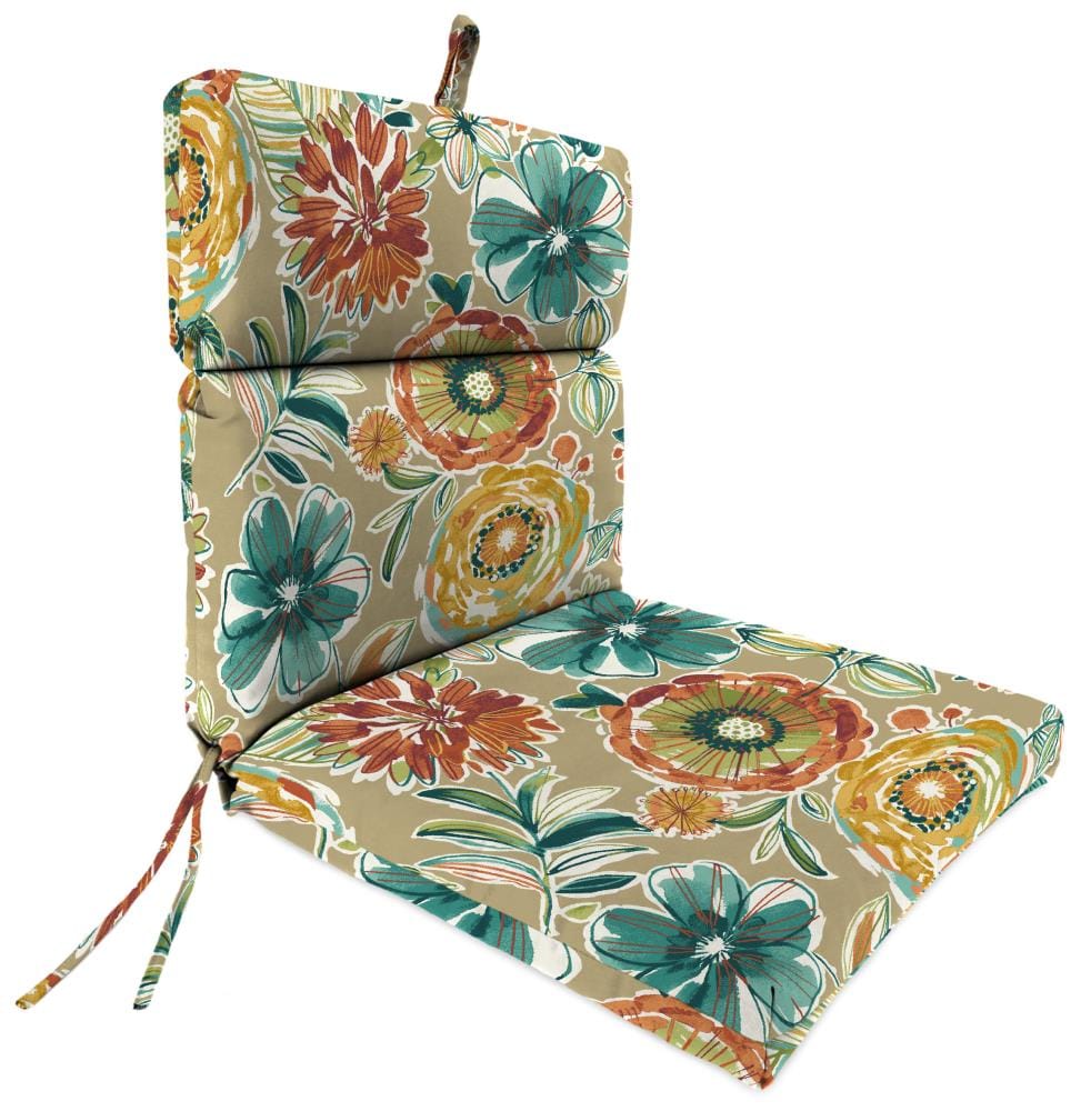 Jordan Manufacturing 22-in x 22-in Colsen Sonoma Patio Chair Cushion at ...